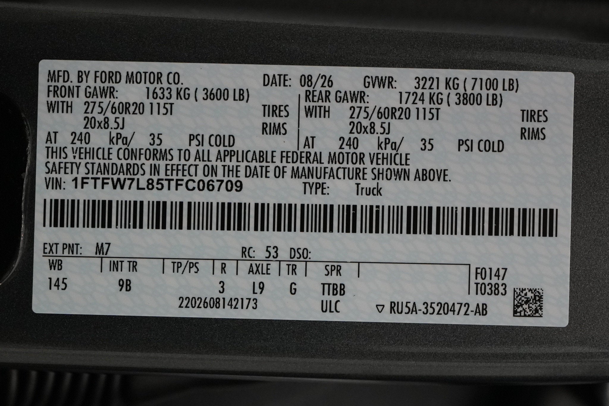 2026 Ford F-150 Platinum