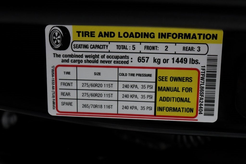 2025 Ford F-150 Platinum