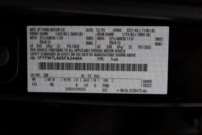 2025 Ford F-150 Platinum