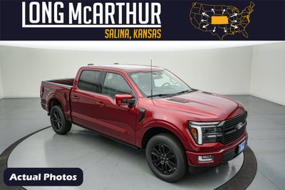 2026 Ford F-150 Platinum