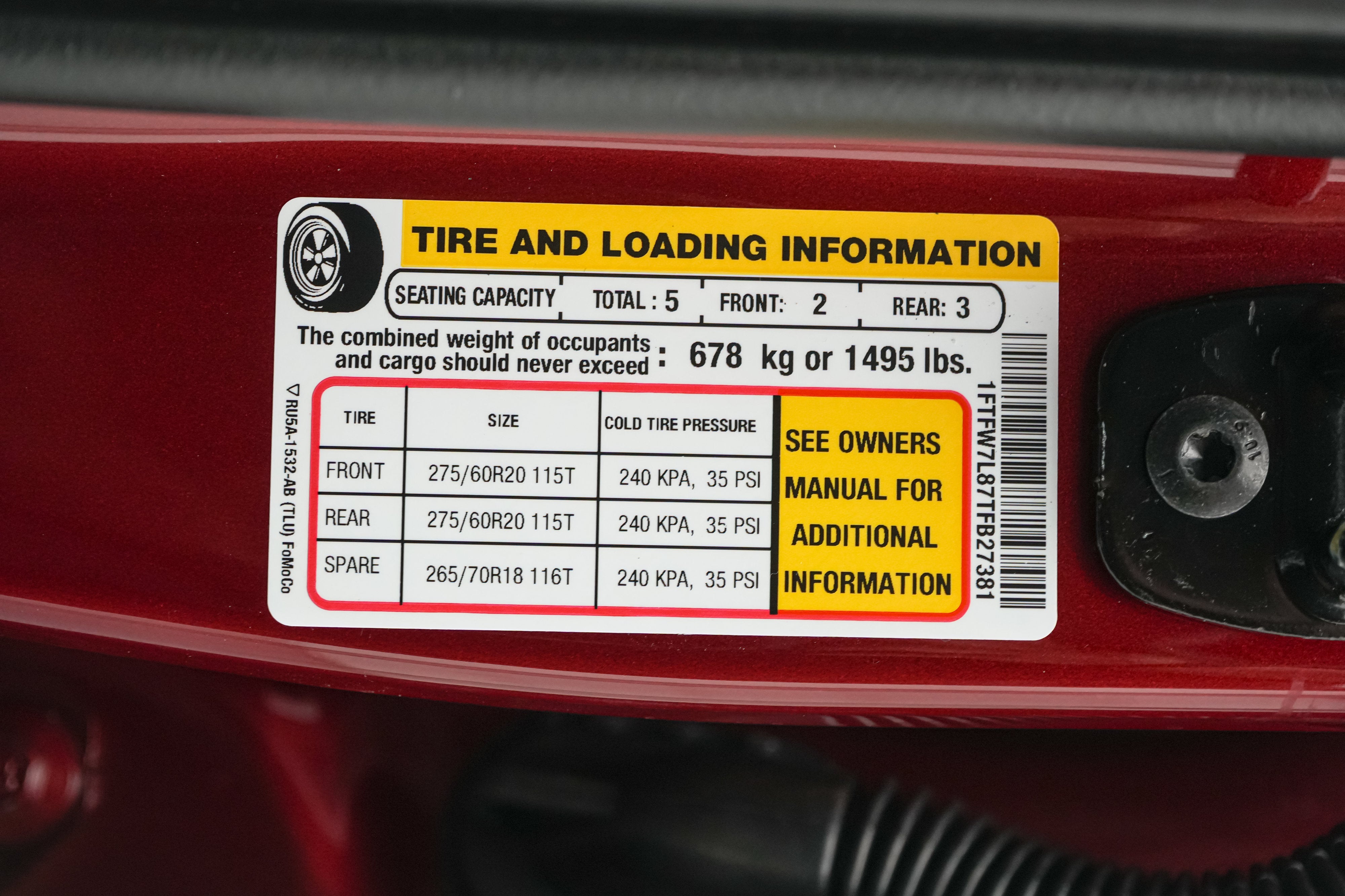 2026 Ford F-150 Platinum