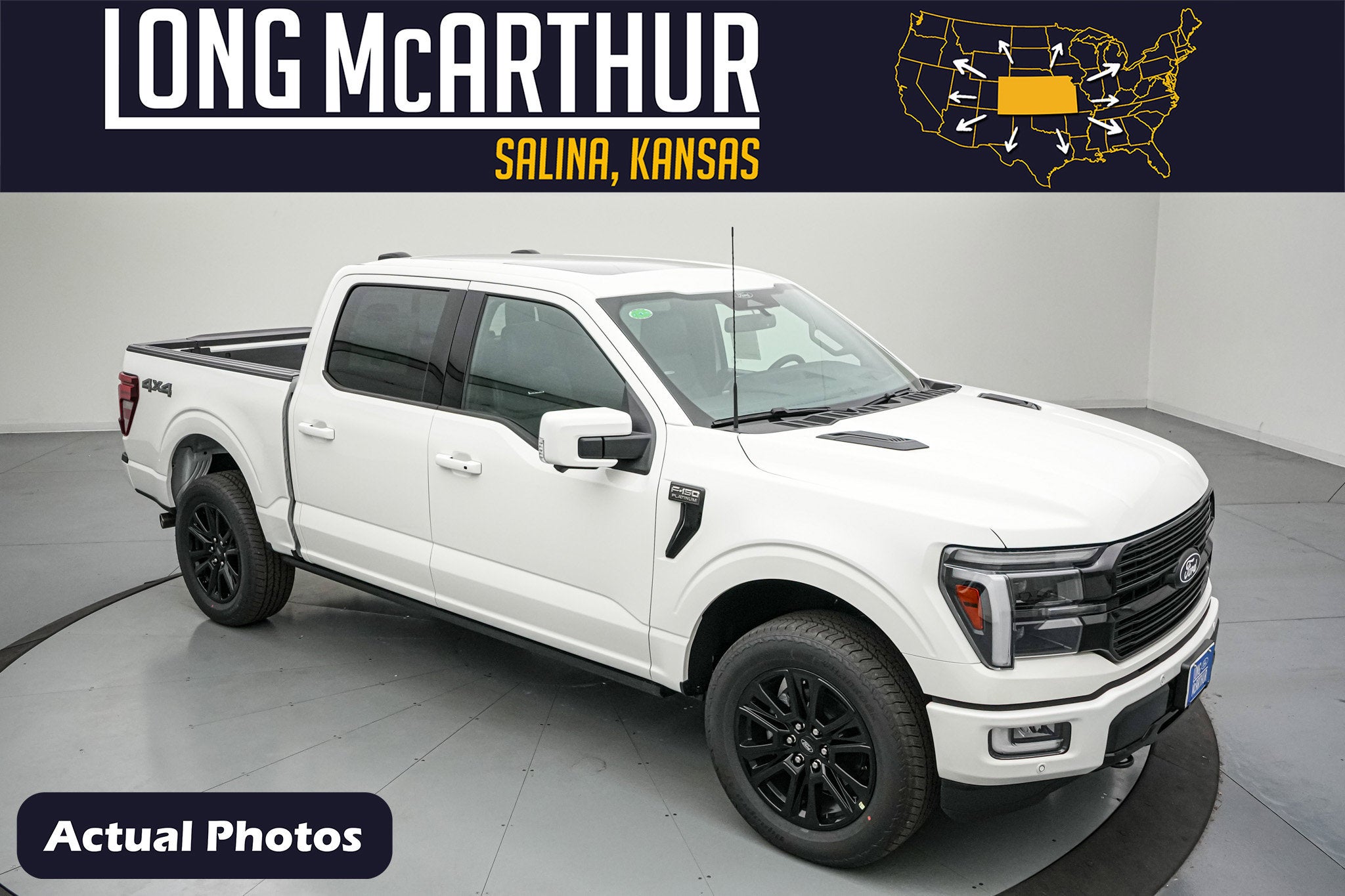 2026 Ford F-150 Platinum
