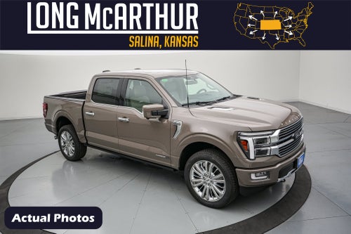 2026 Ford F-150 Platinum
