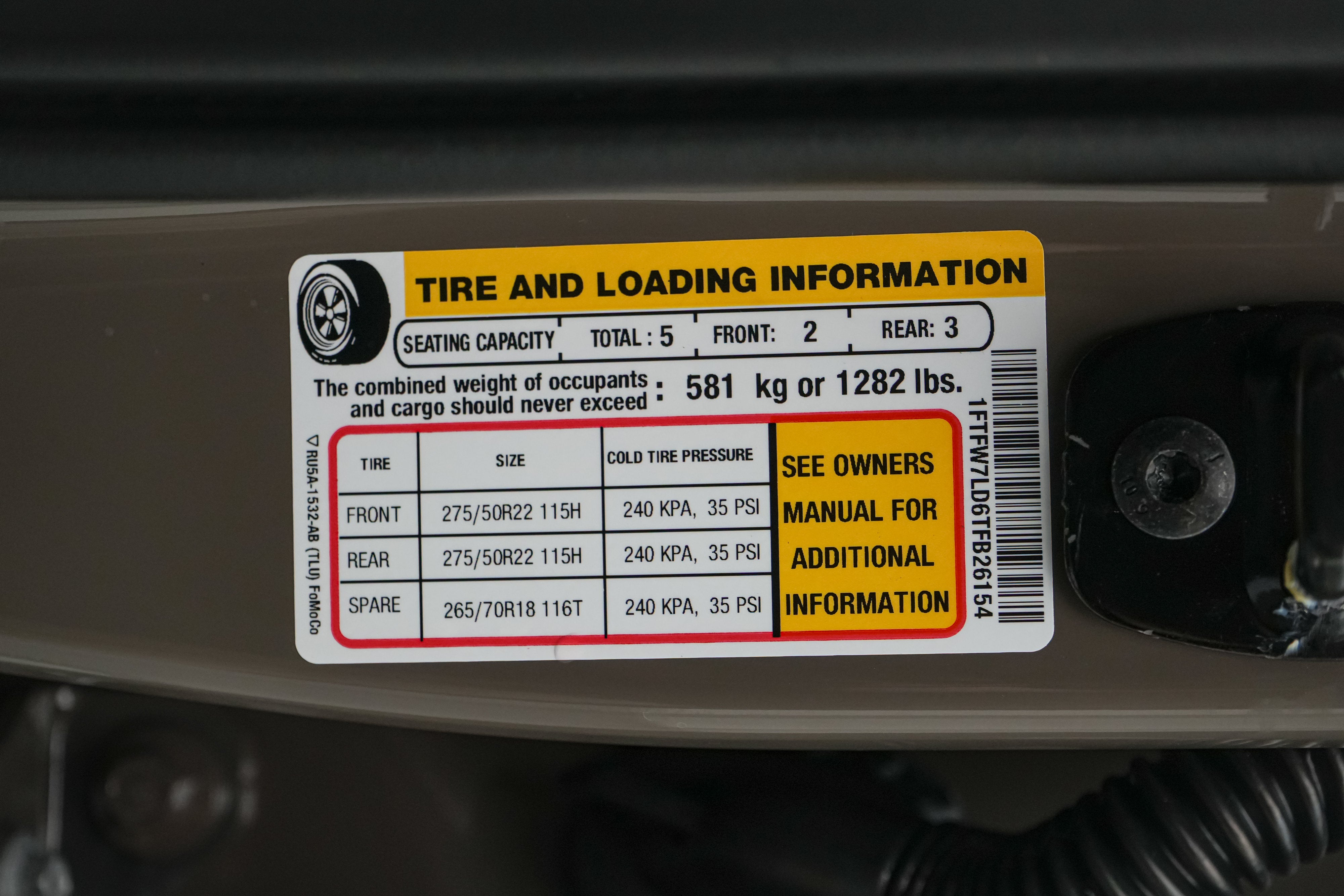2026 Ford F-150 Platinum
