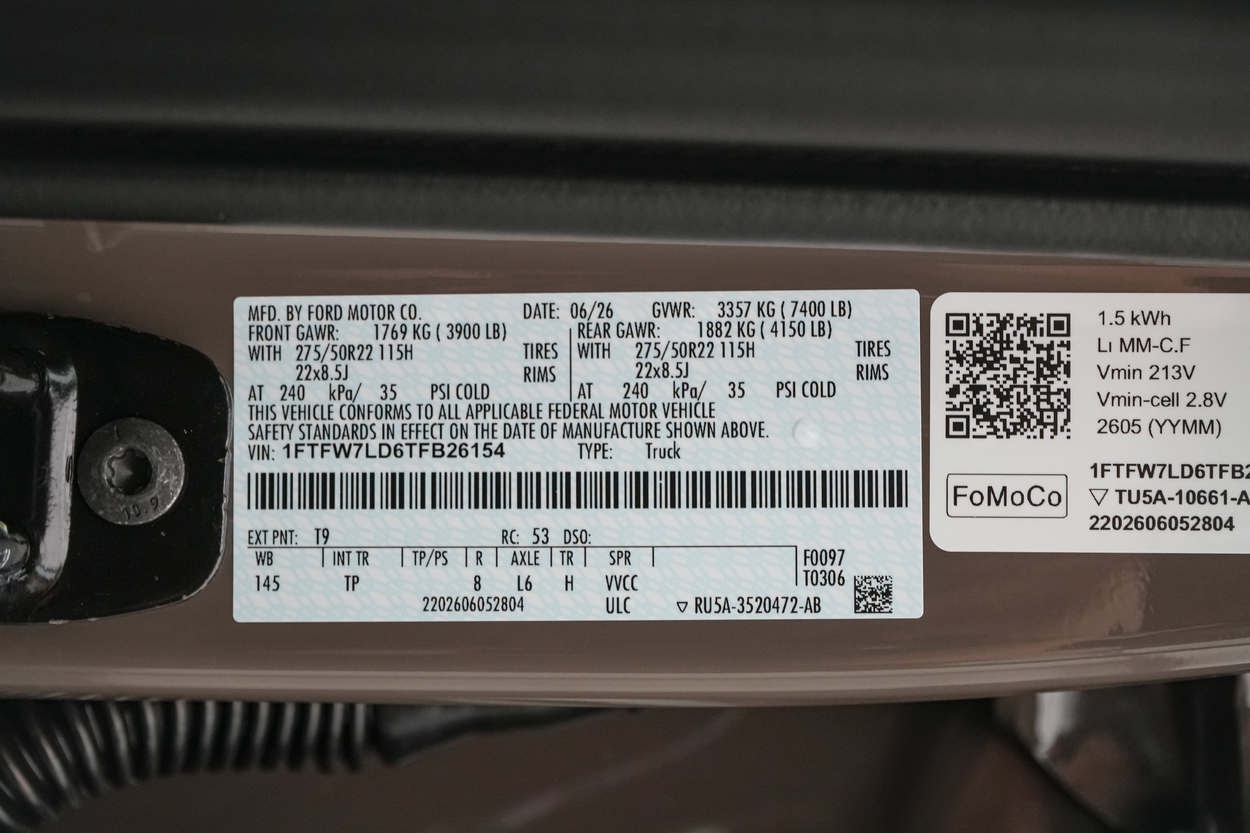 2026 Ford F-150 Platinum