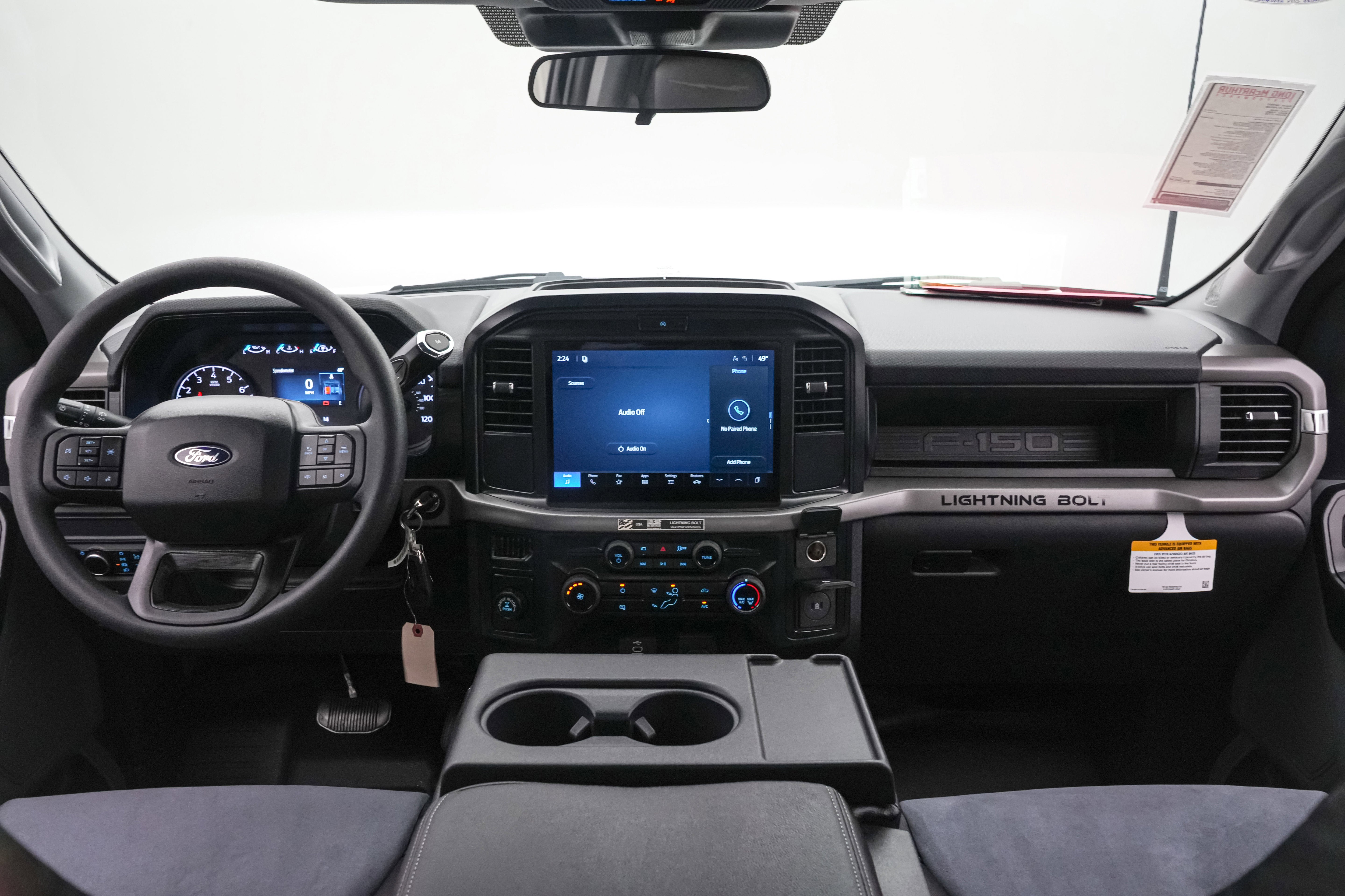 2026 Ford F-150 Lightning Bolt SC