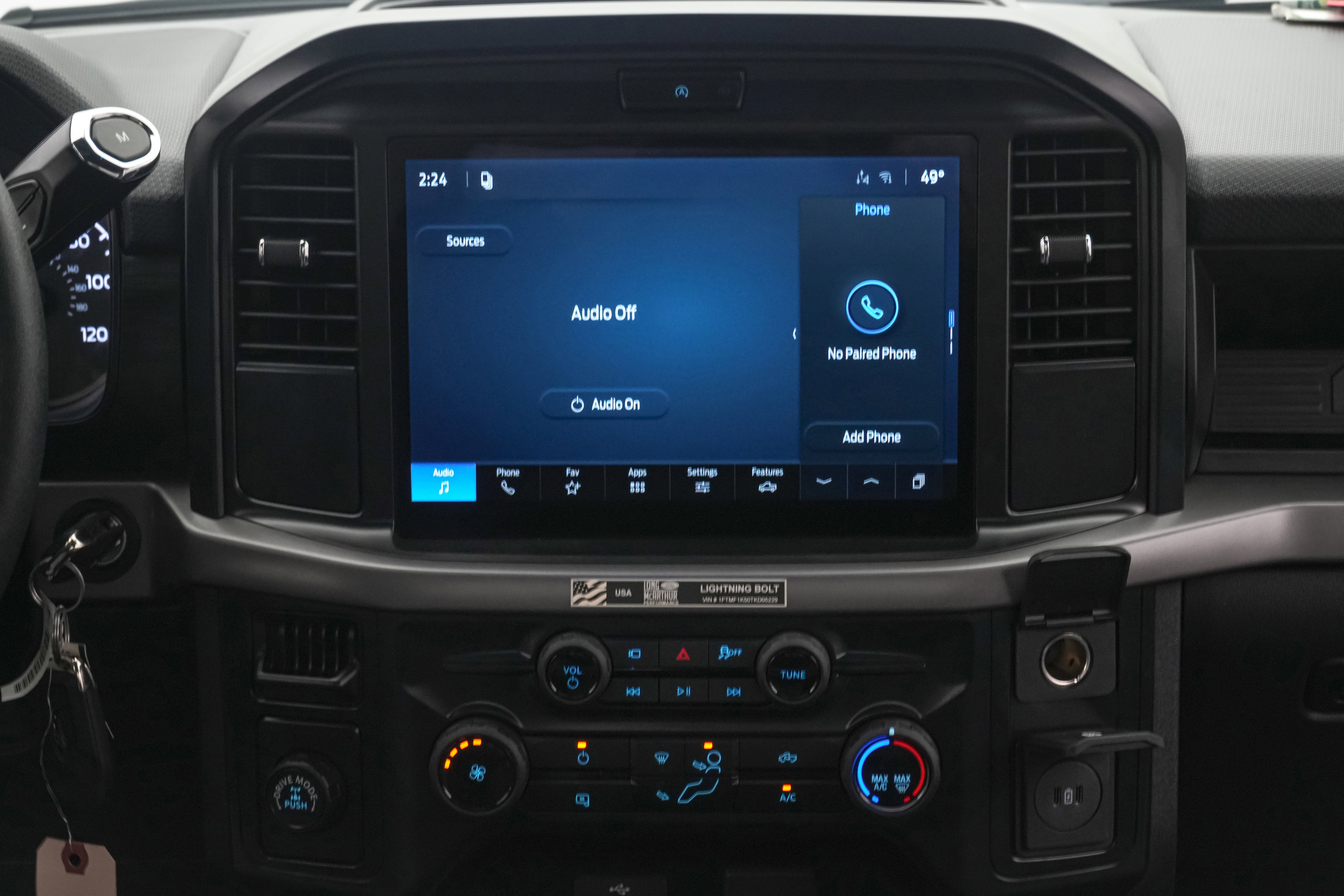 2026 Ford F-150 Lightning Bolt SC