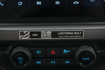 2026 Ford F-150 Lightning Bolt SC