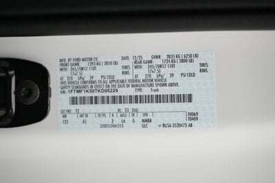 2026 Ford F-150 Lightning Bolt SC