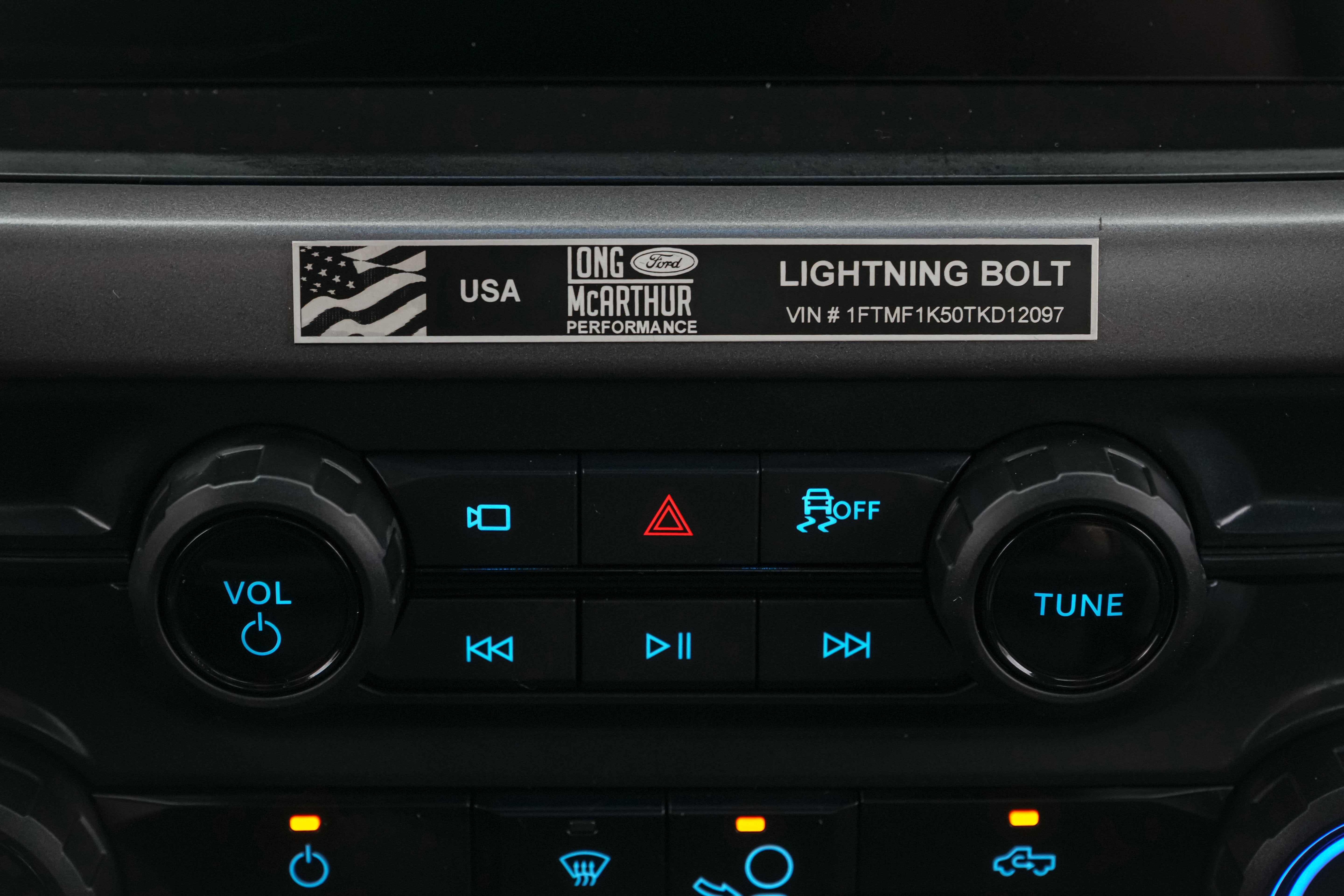 2026 Ford F-150 Lightning Bolt SC