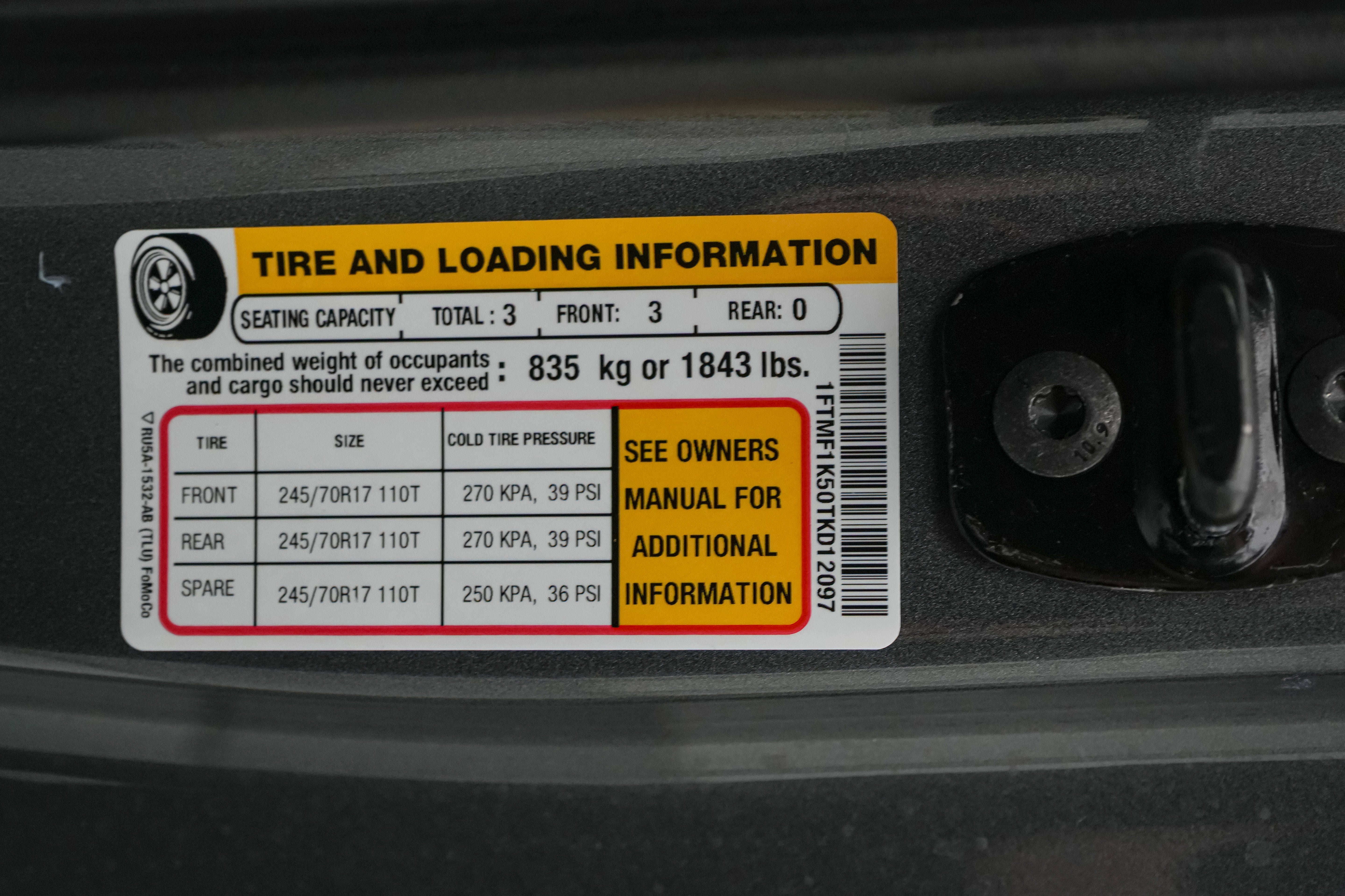 2026 Ford F-150 Lightning Bolt SC