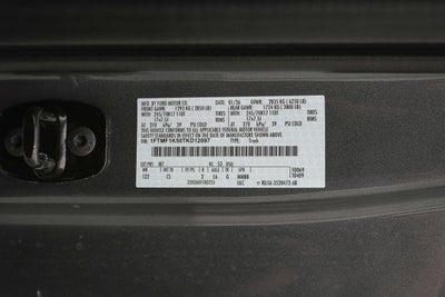 2026 Ford F-150 Lightning Bolt SC