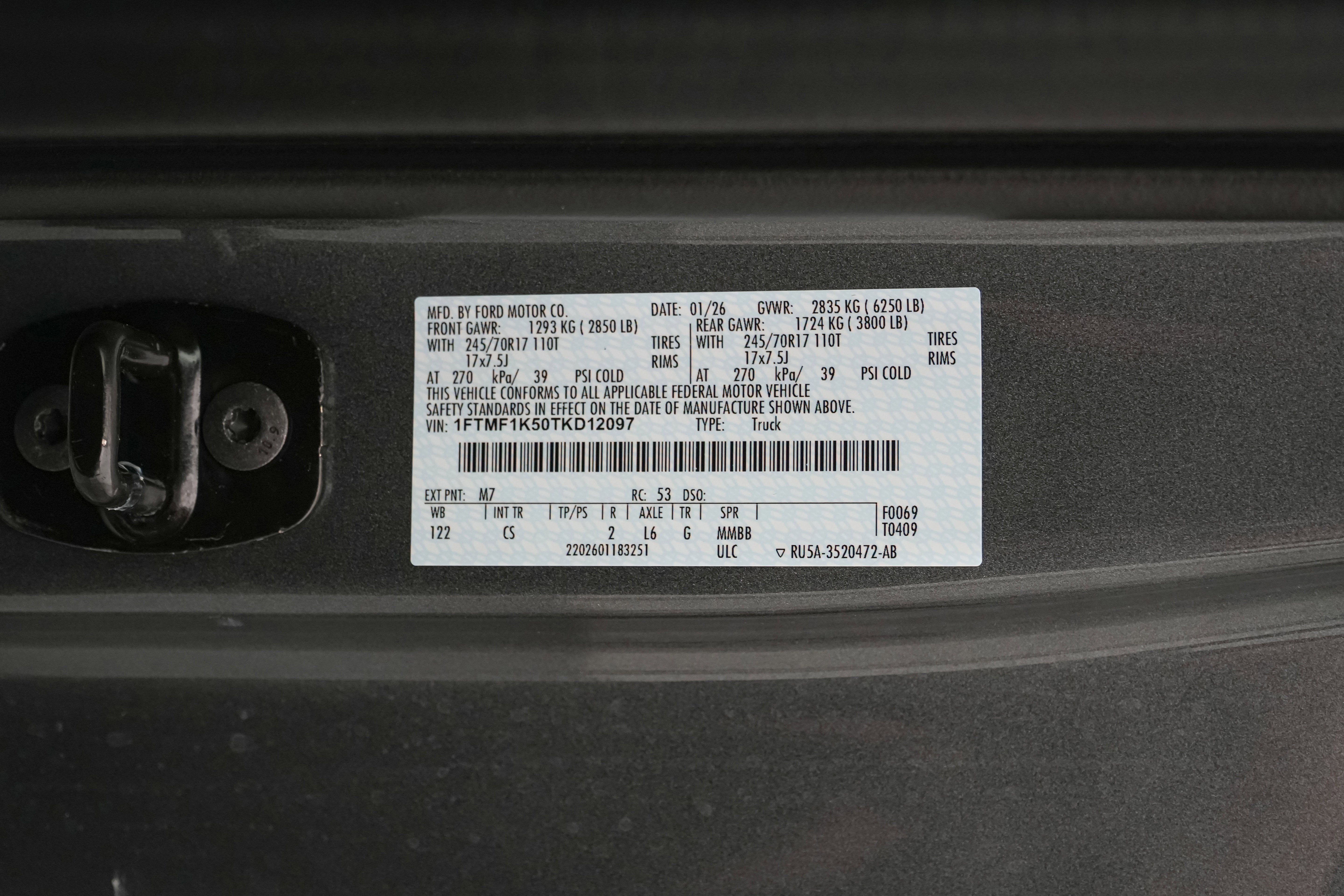 2026 Ford F-150 Lightning Bolt SC