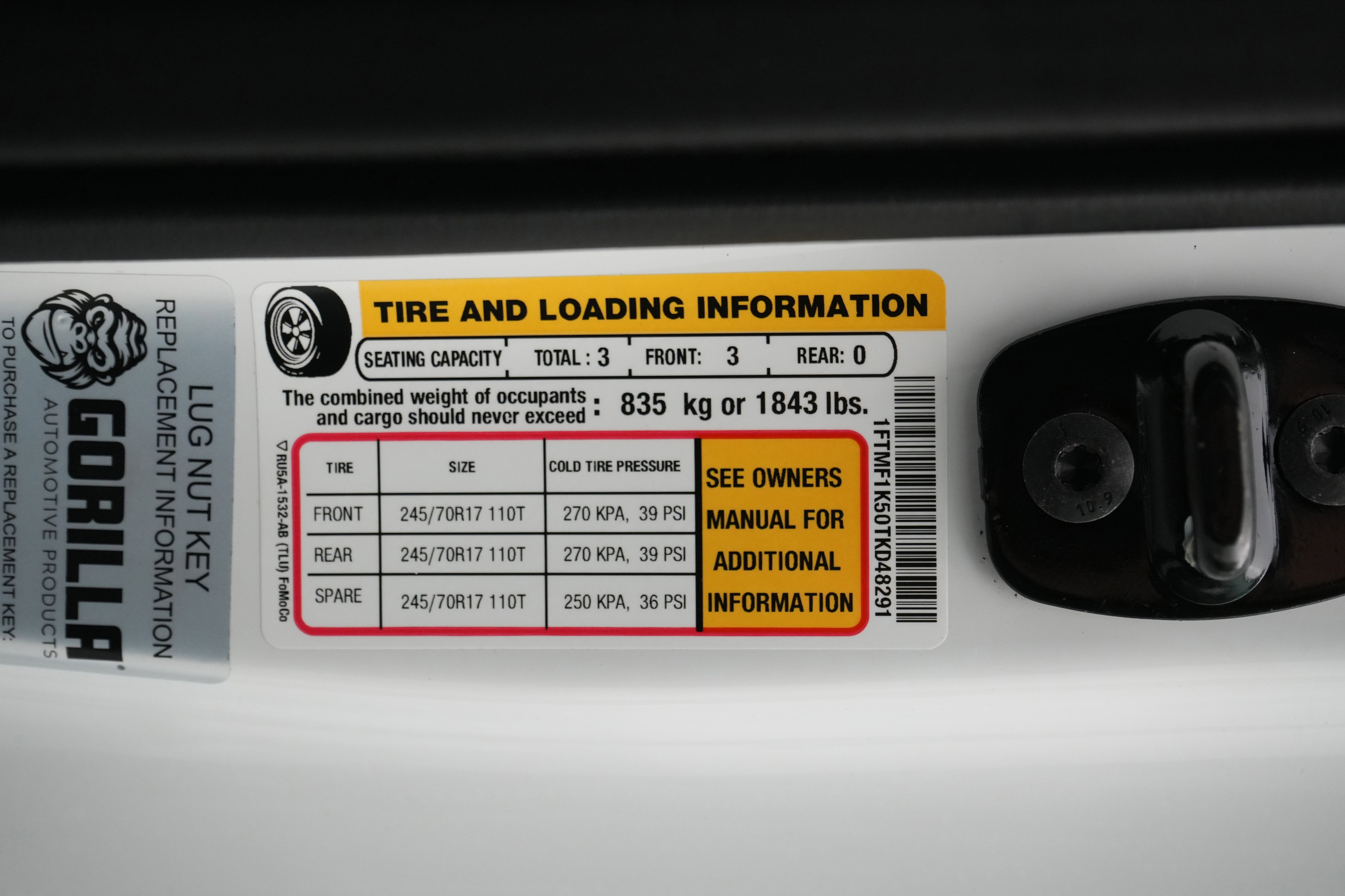 2026 Ford F-150 Lightning Bolt SC