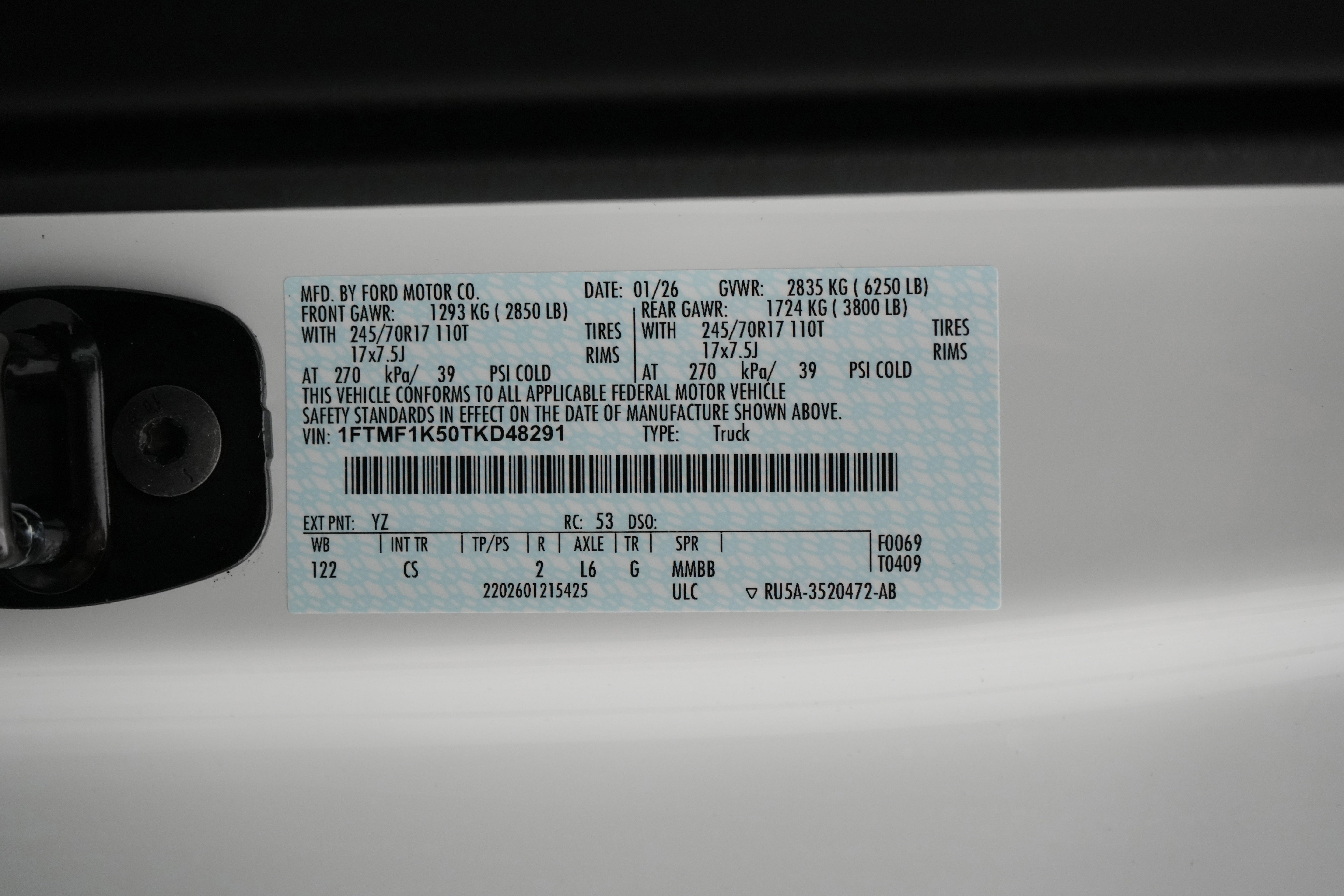 2026 Ford F-150 Lightning Bolt SC