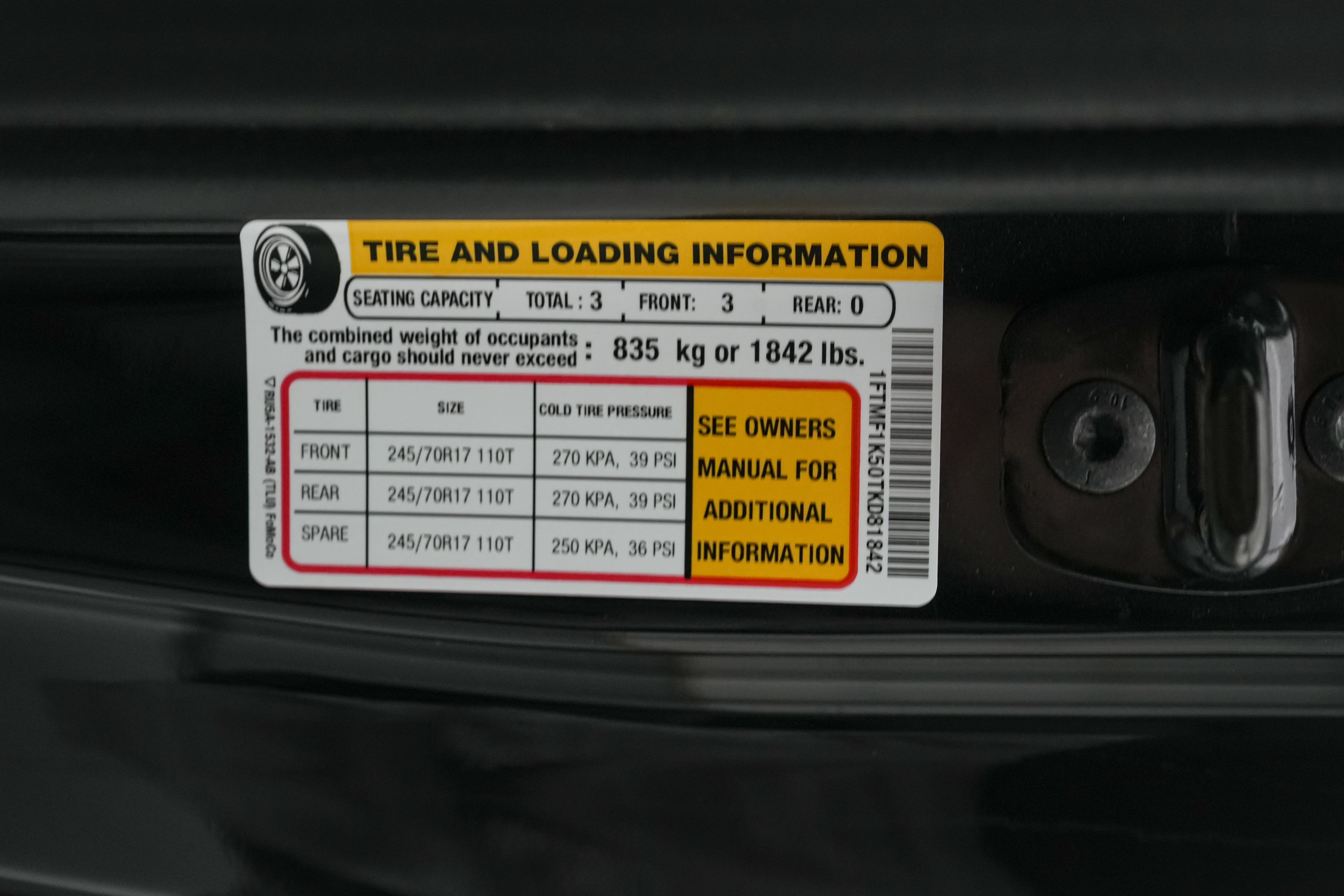 2026 Ford F-150 Lightning Bolt SC