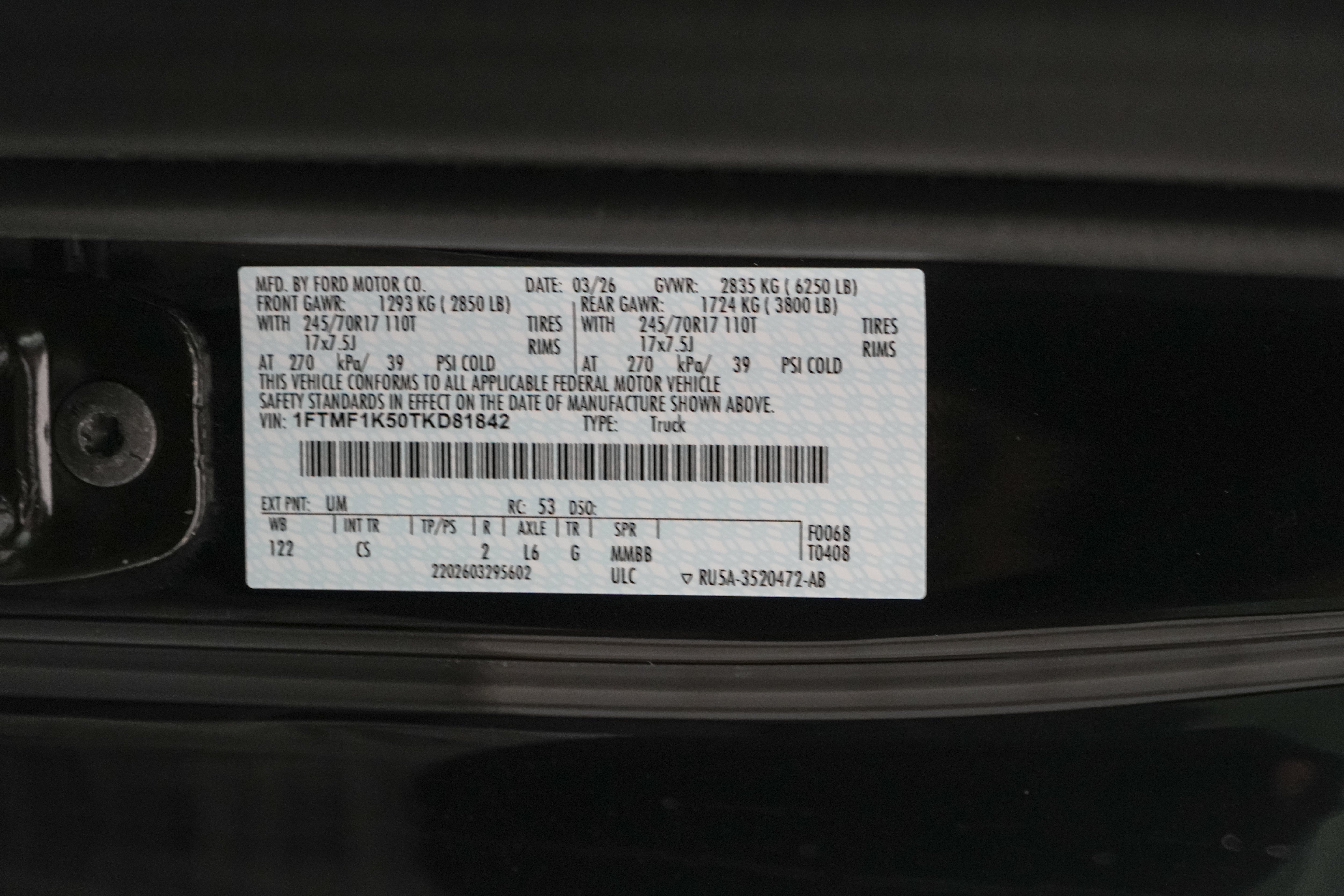 2026 Ford F-150 Lightning Bolt SC