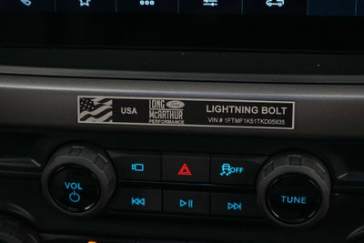 2026 Ford F-150 Lightning Bolt Supercharged