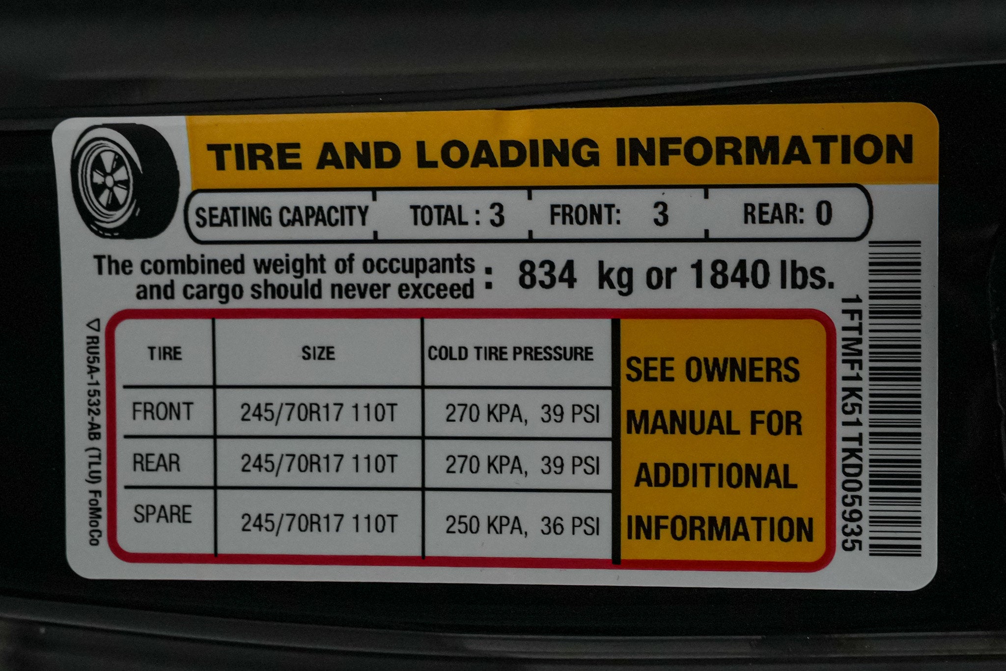 2026 Ford F-150 Lightning Bolt Supercharged