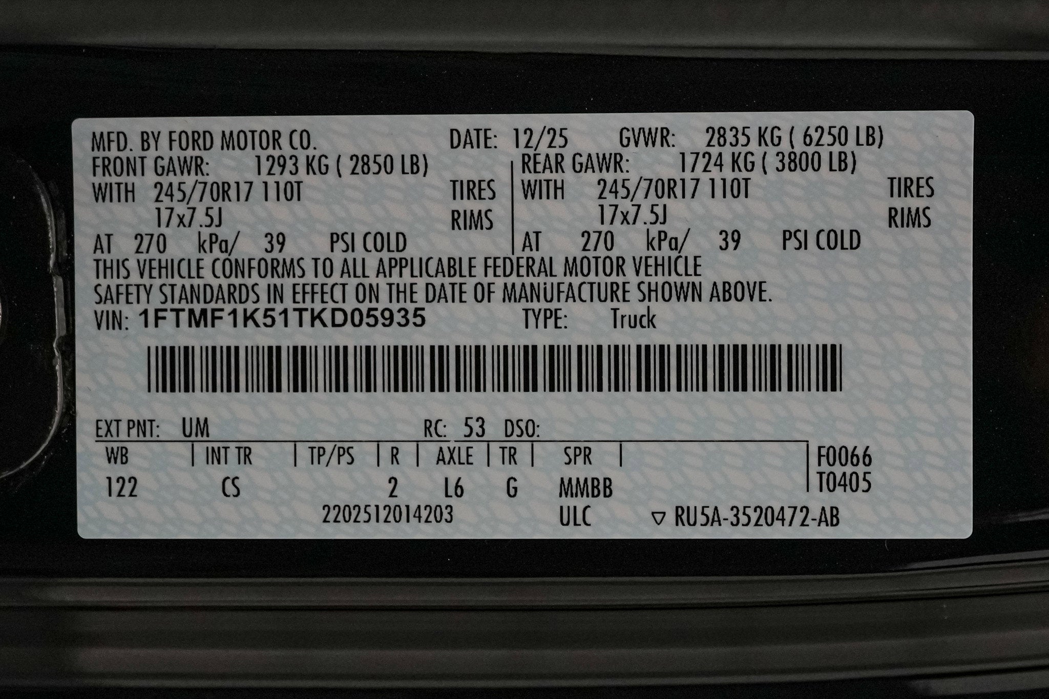 2026 Ford F-150 Lightning Bolt Supercharged