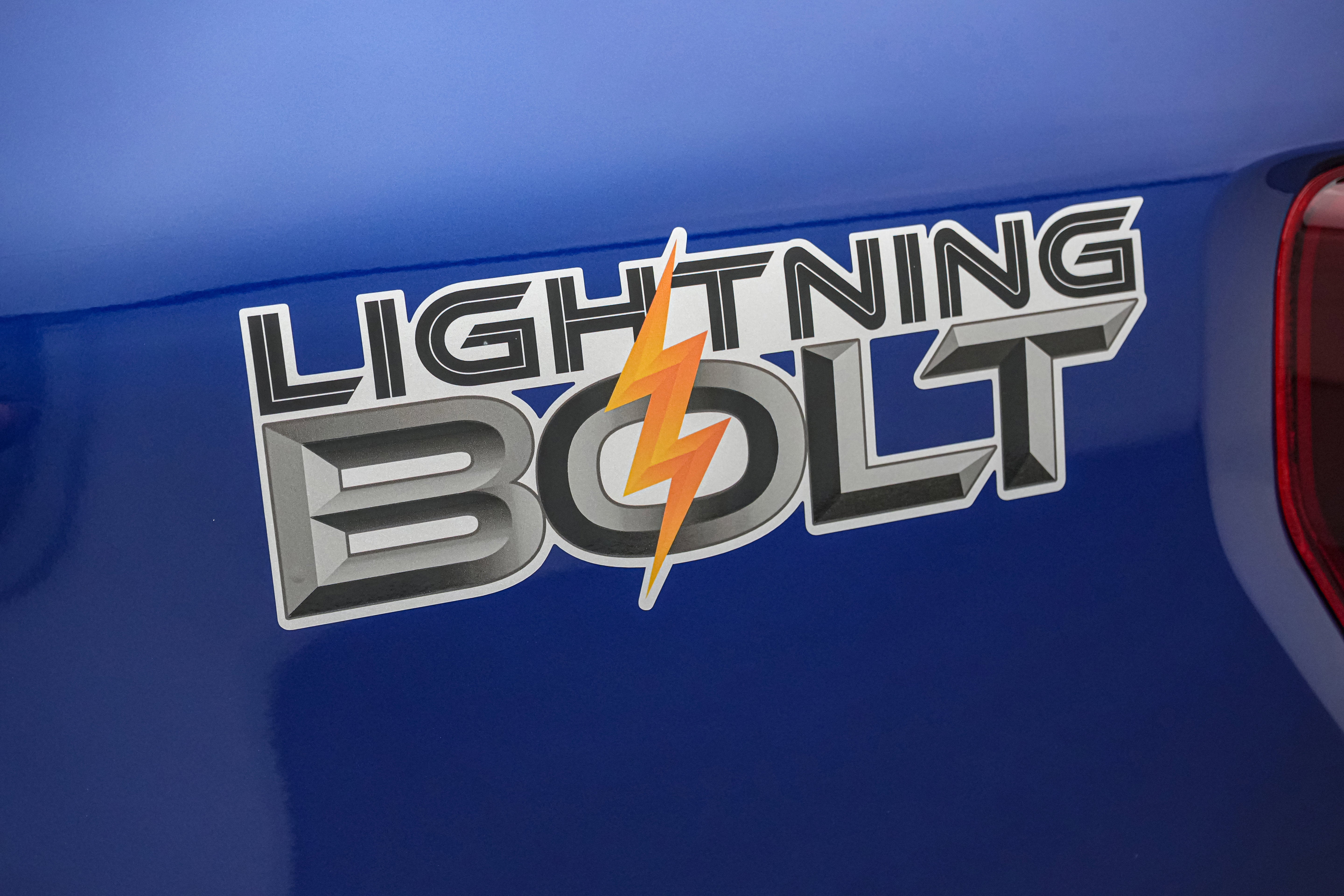 2026 Ford F-150 Lightning Bolt SC