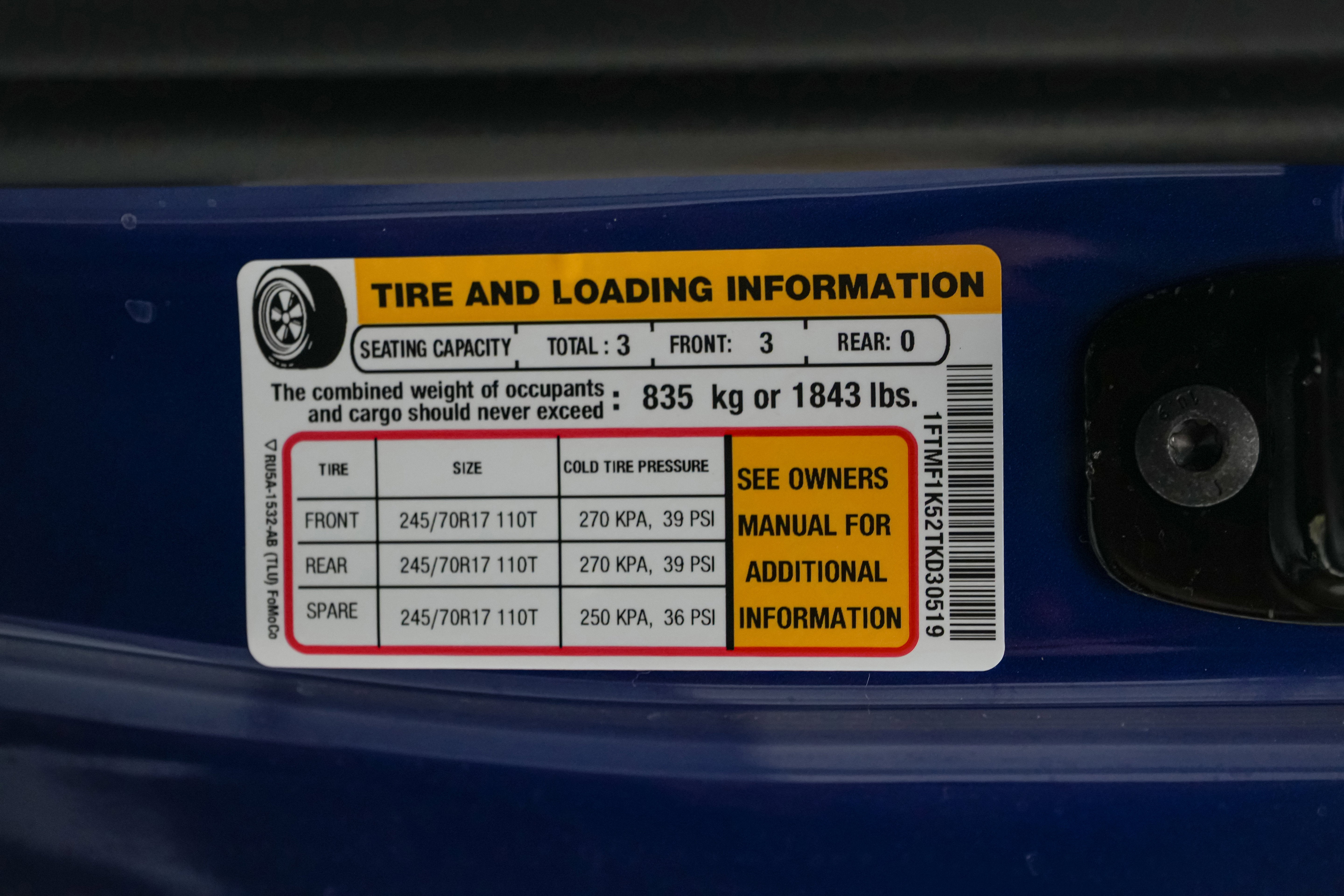 2026 Ford F-150 Lightning Bolt SC
