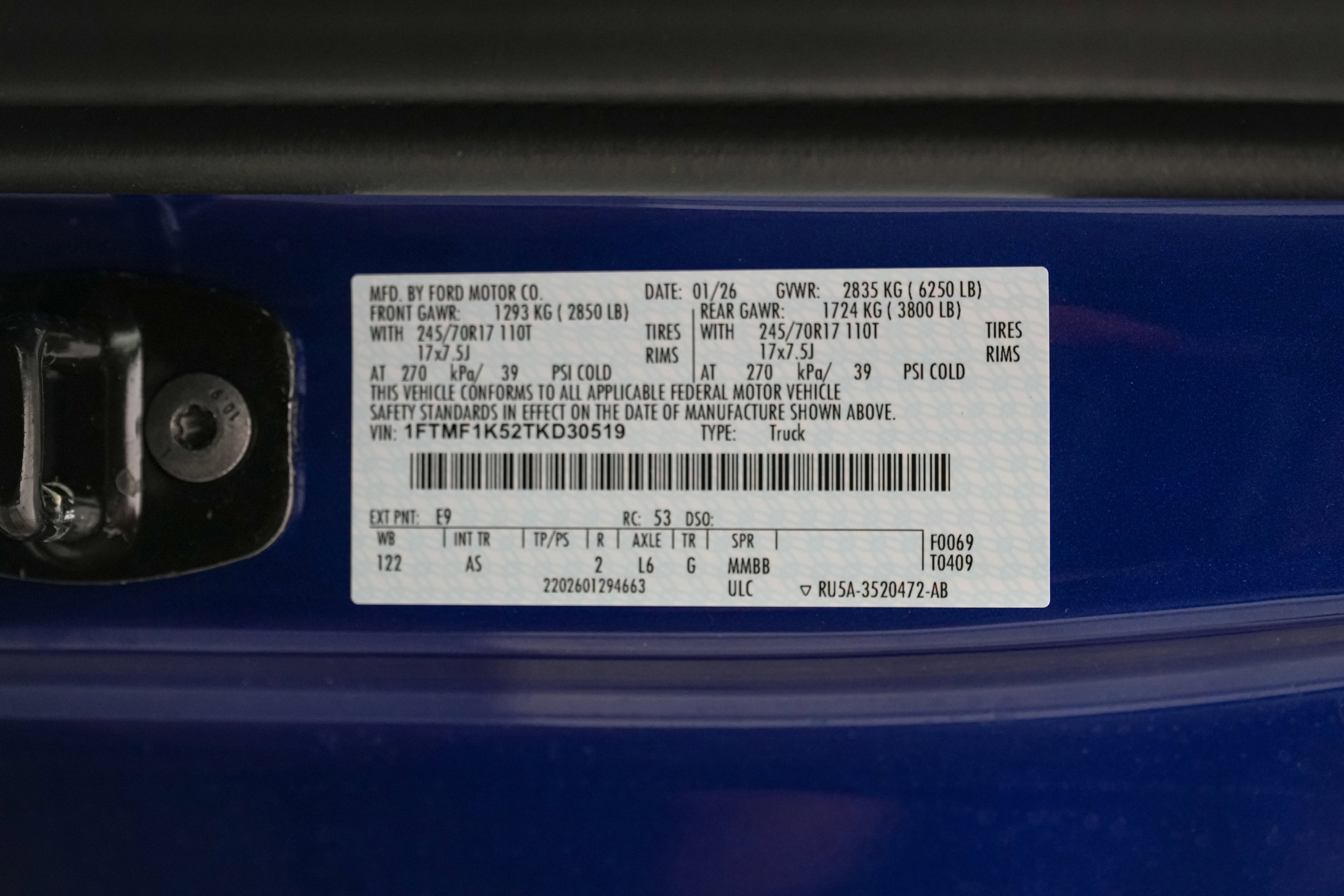 2026 Ford F-150 Lightning Bolt SC