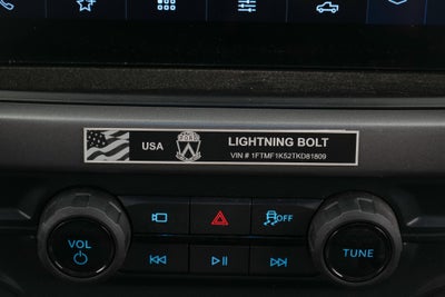 2026 Ford F-150 Lightning Bolt SC