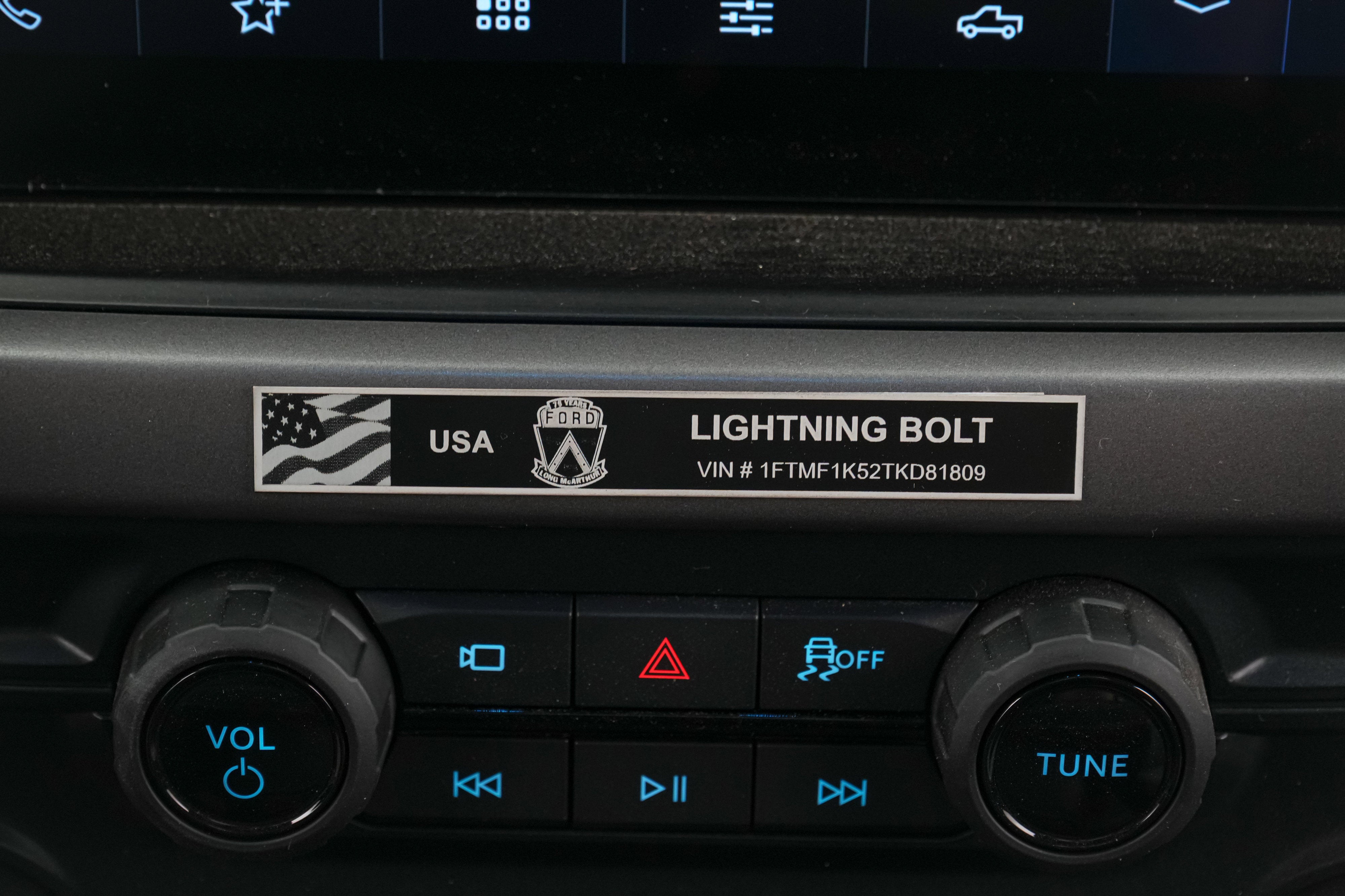2026 Ford F-150 Lightning Bolt SC