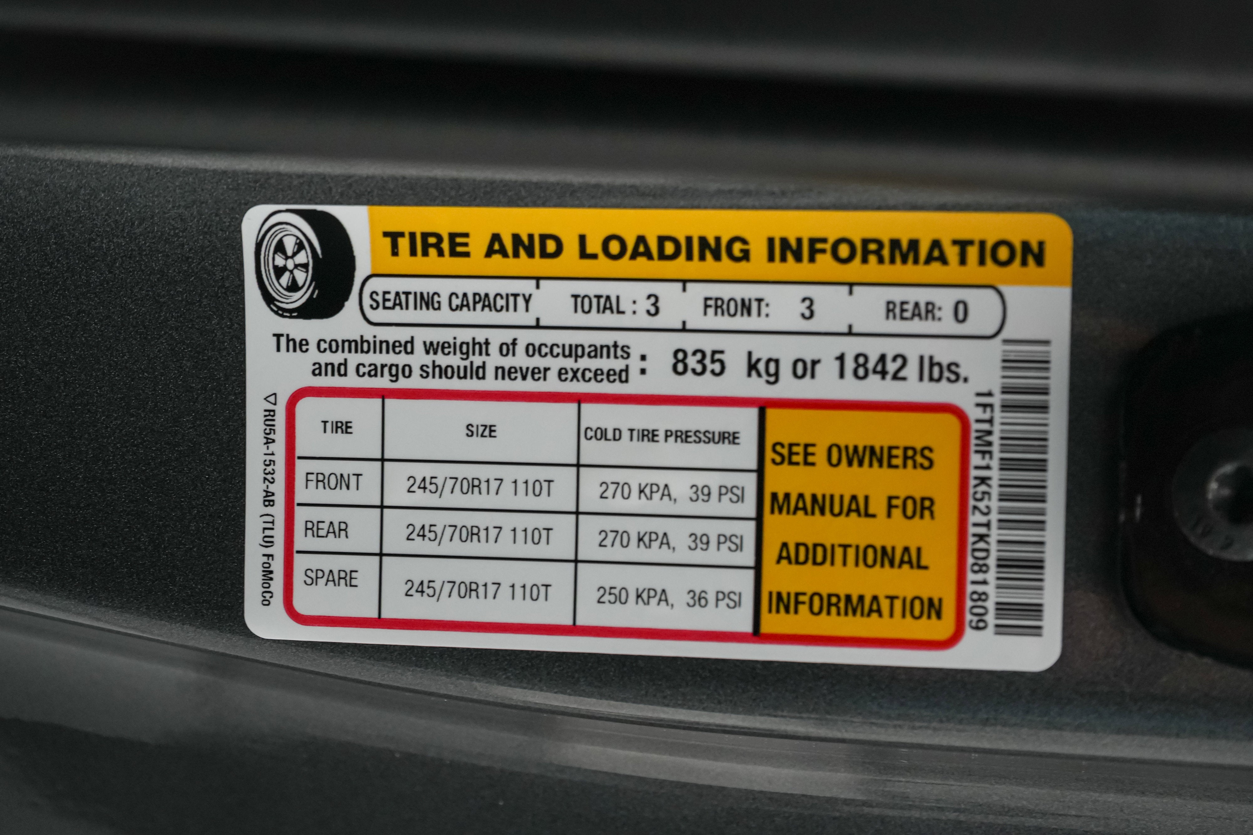 2026 Ford F-150 Lightning Bolt SC