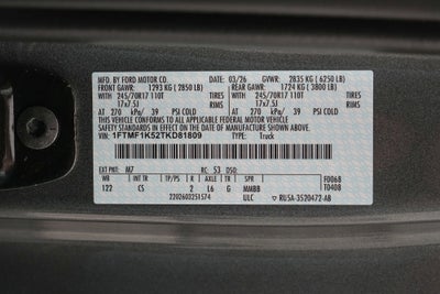 2026 Ford F-150 Lightning Bolt SC