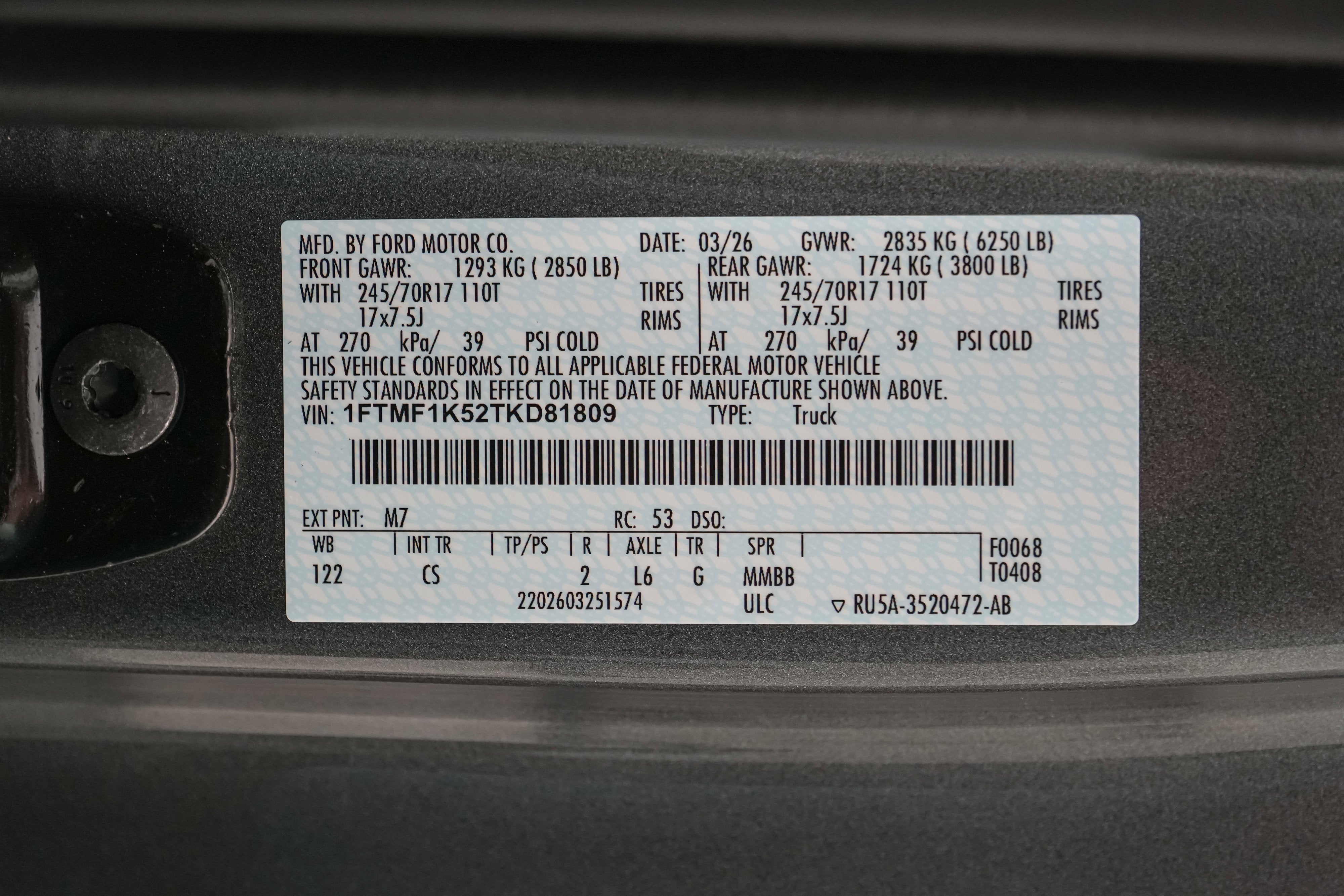2026 Ford F-150 Lightning Bolt SC