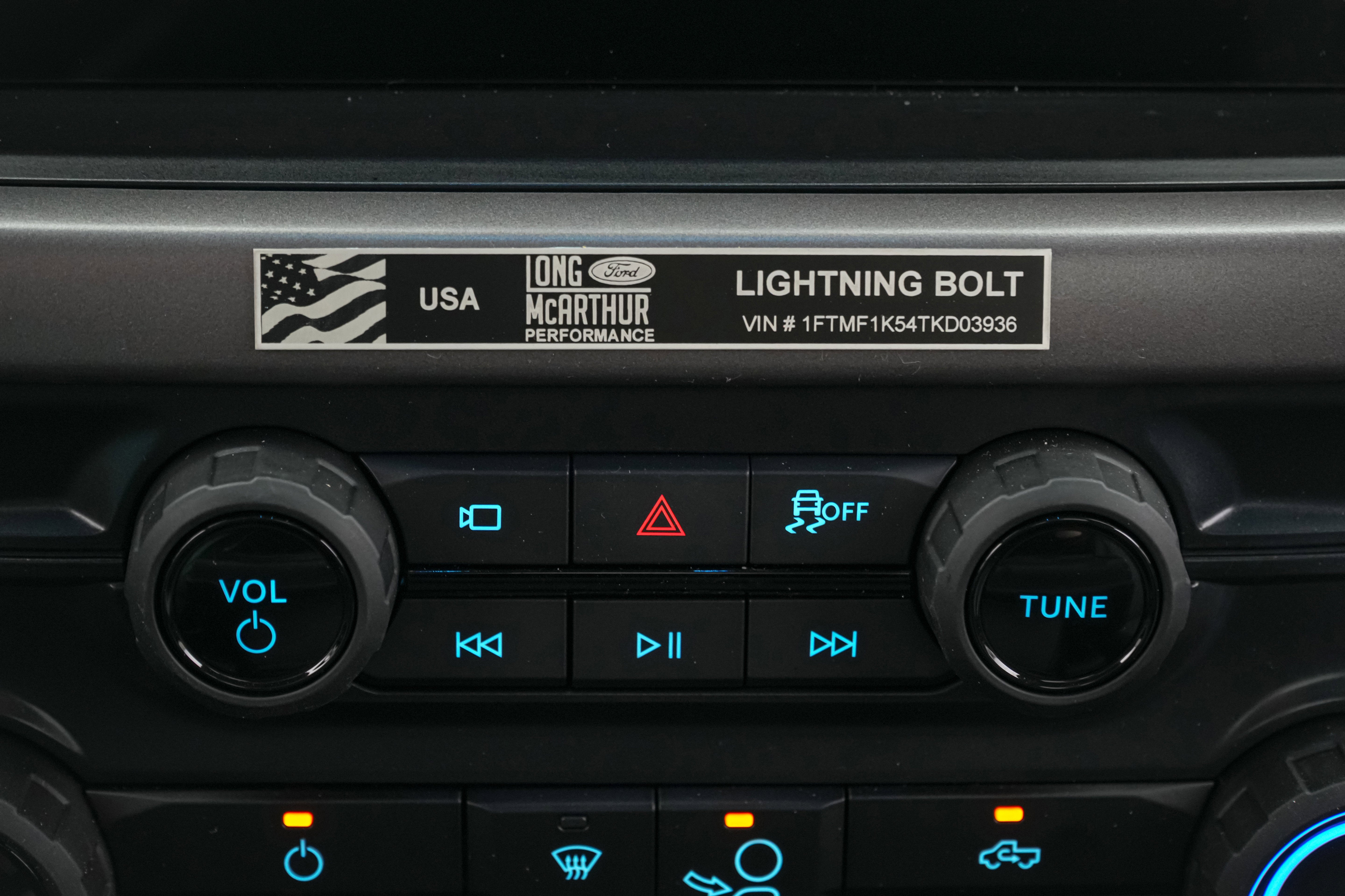 2026 Ford F-150 Lightning Bolt SC