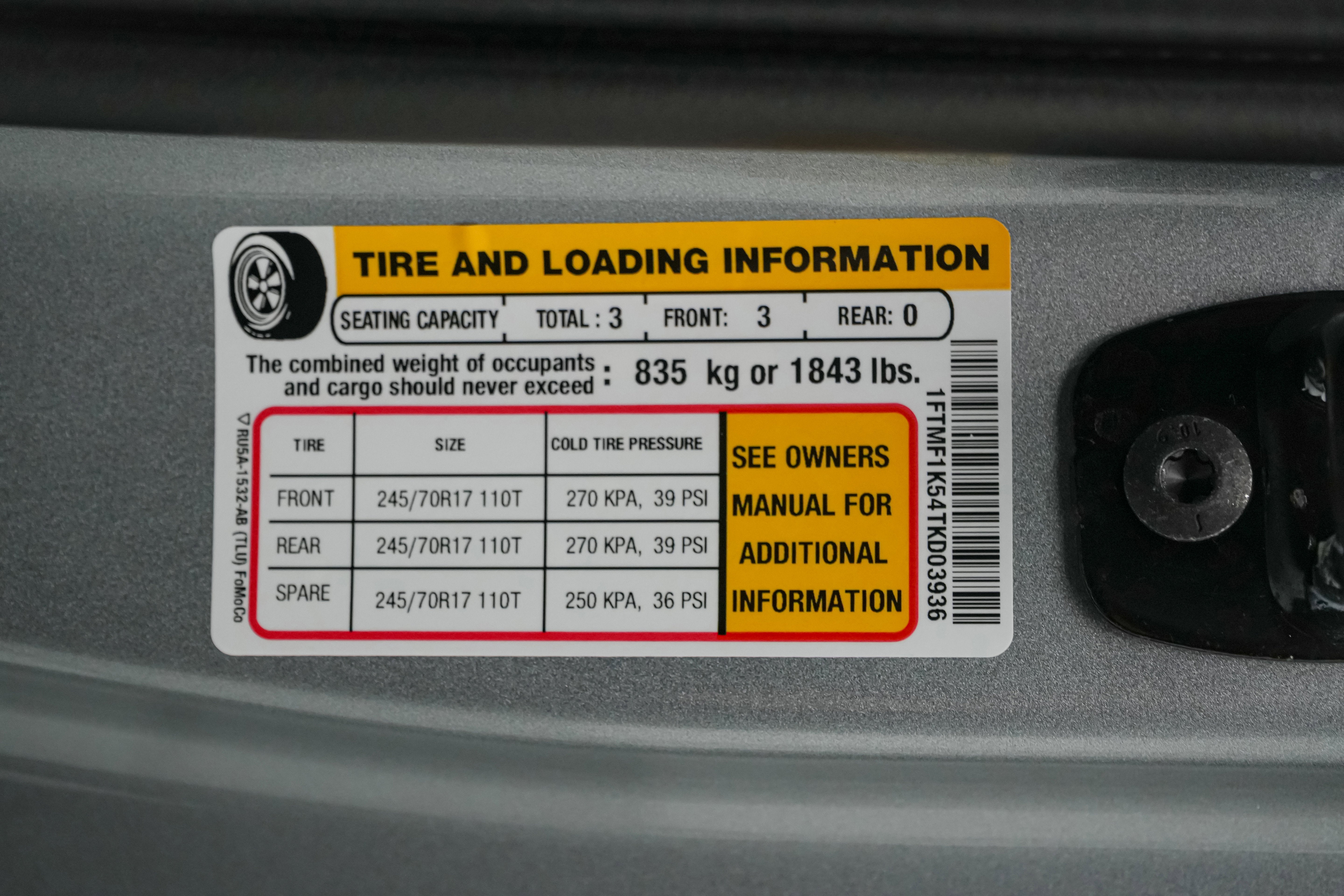 2026 Ford F-150 Lightning Bolt SC