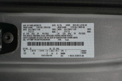 2026 Ford F-150 Lightning Bolt SC