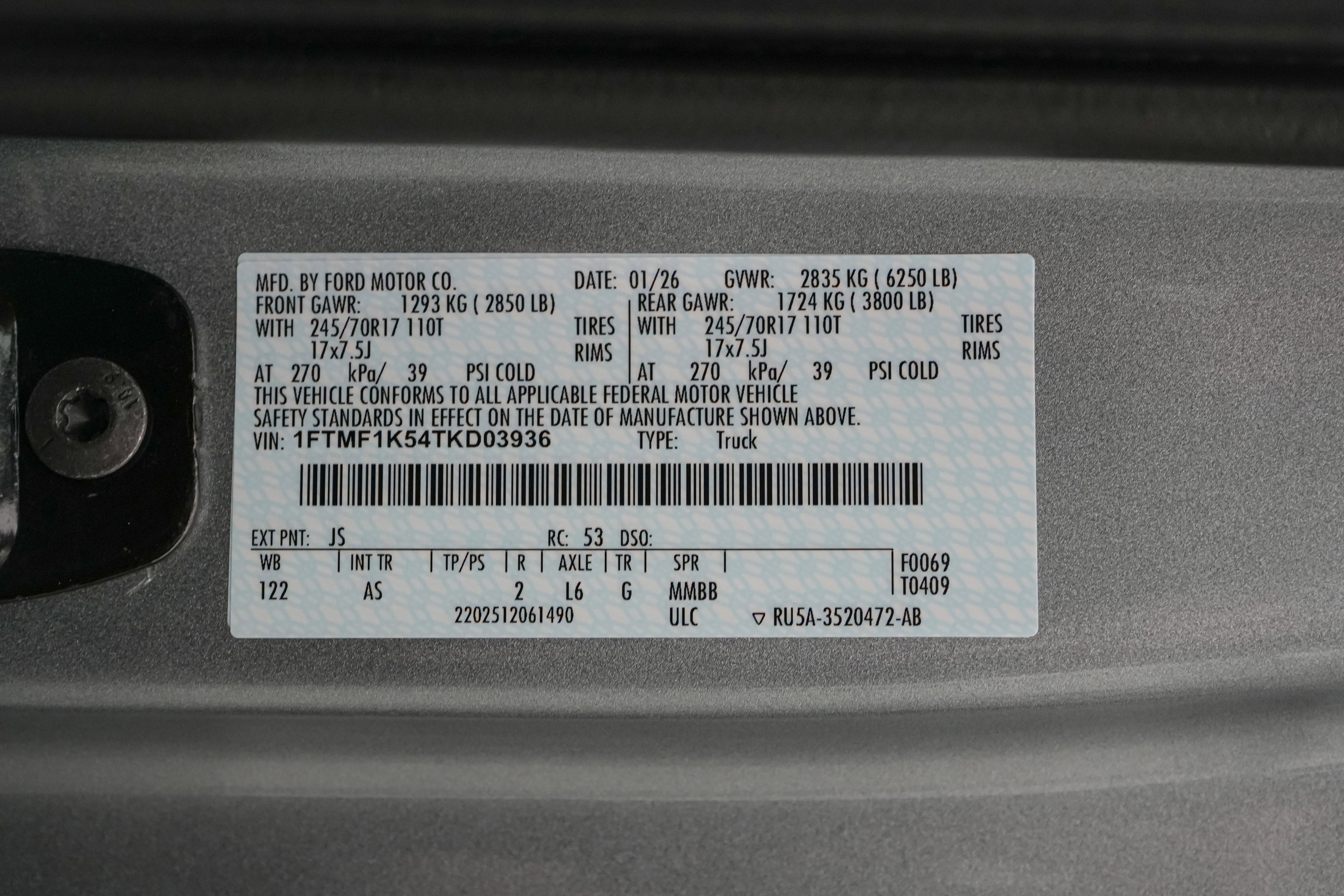 2026 Ford F-150 Lightning Bolt SC