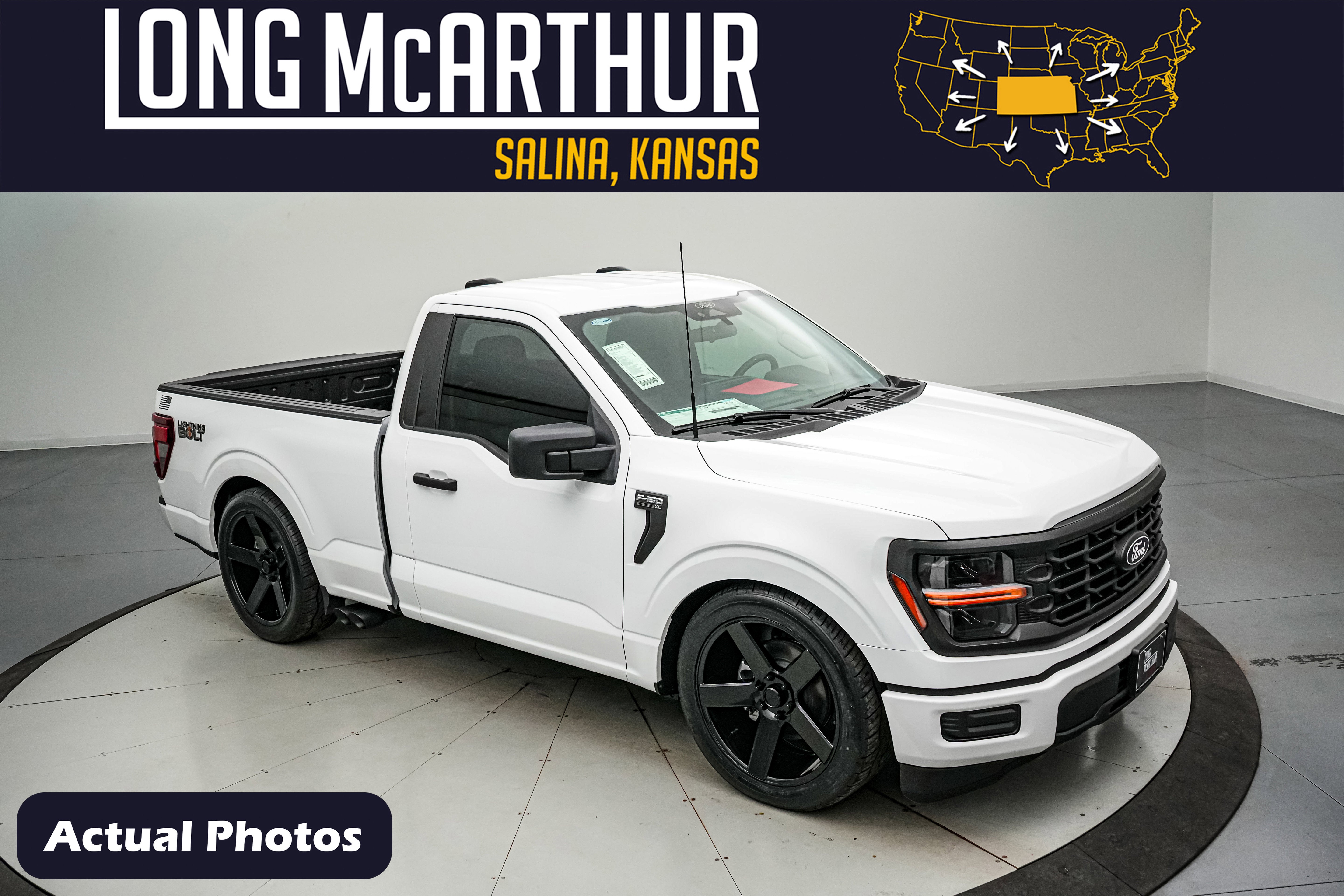 2026 Ford F-150 Lightning Bolt Supercharged