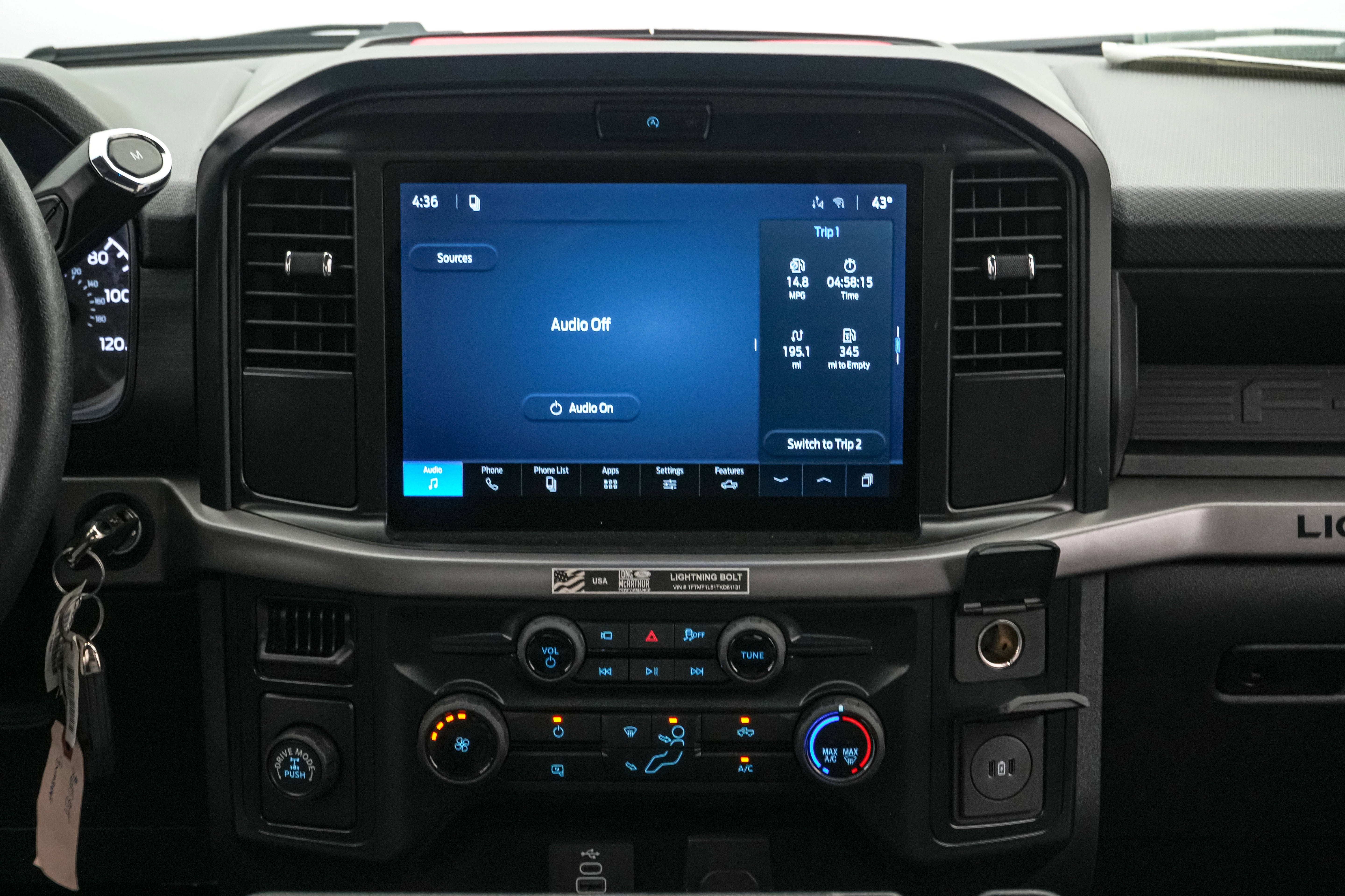 2026 Ford F-150 Lightning Bolt Supercharged