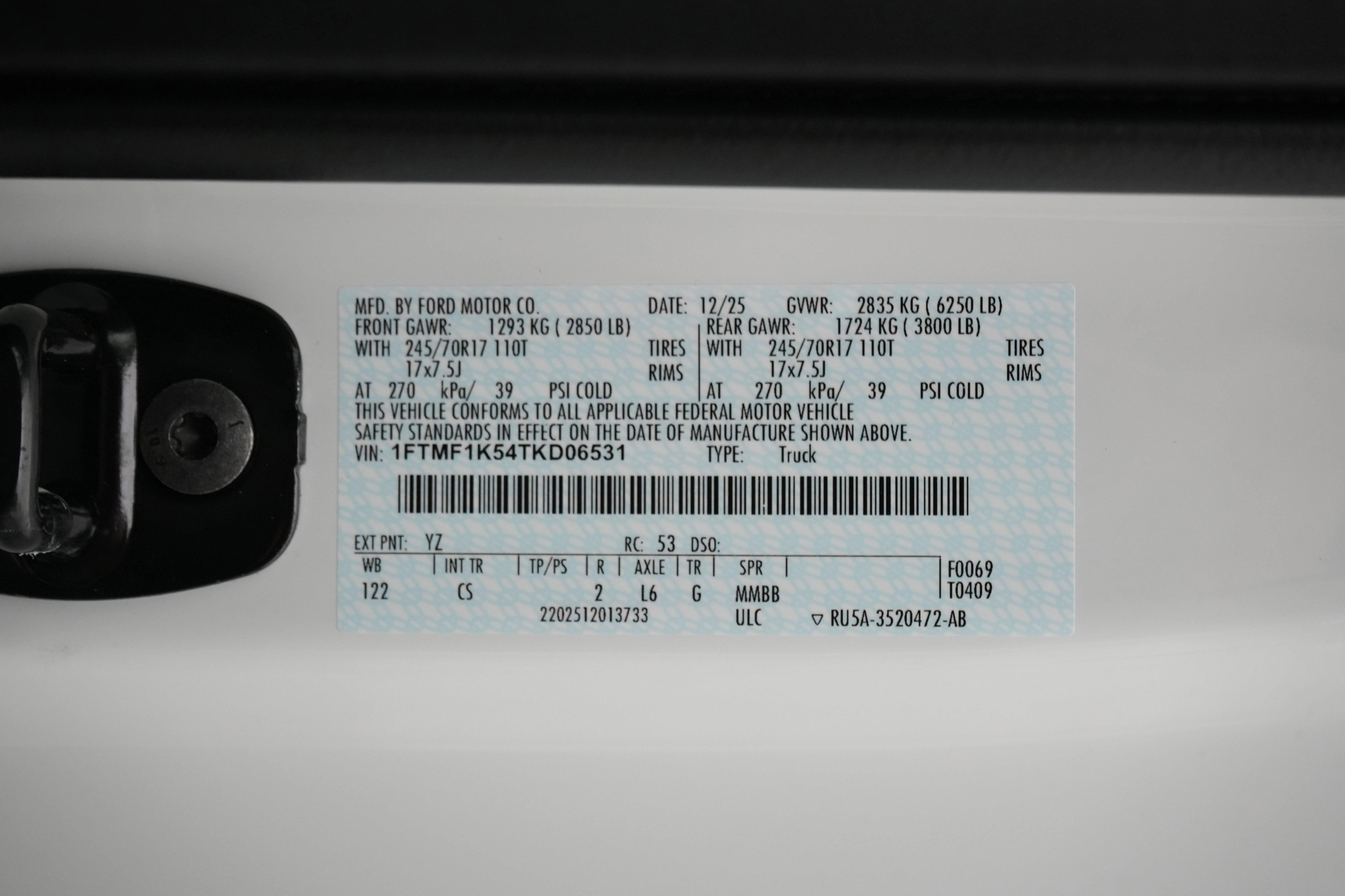 2026 Ford F-150 Lightning Bolt Supercharged