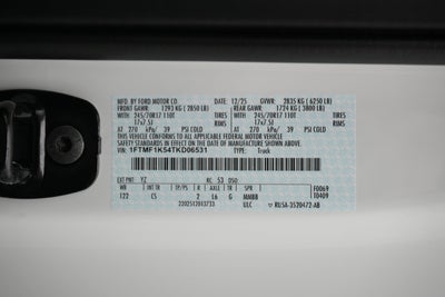 2026 Ford F-150 Lightning Bolt SC