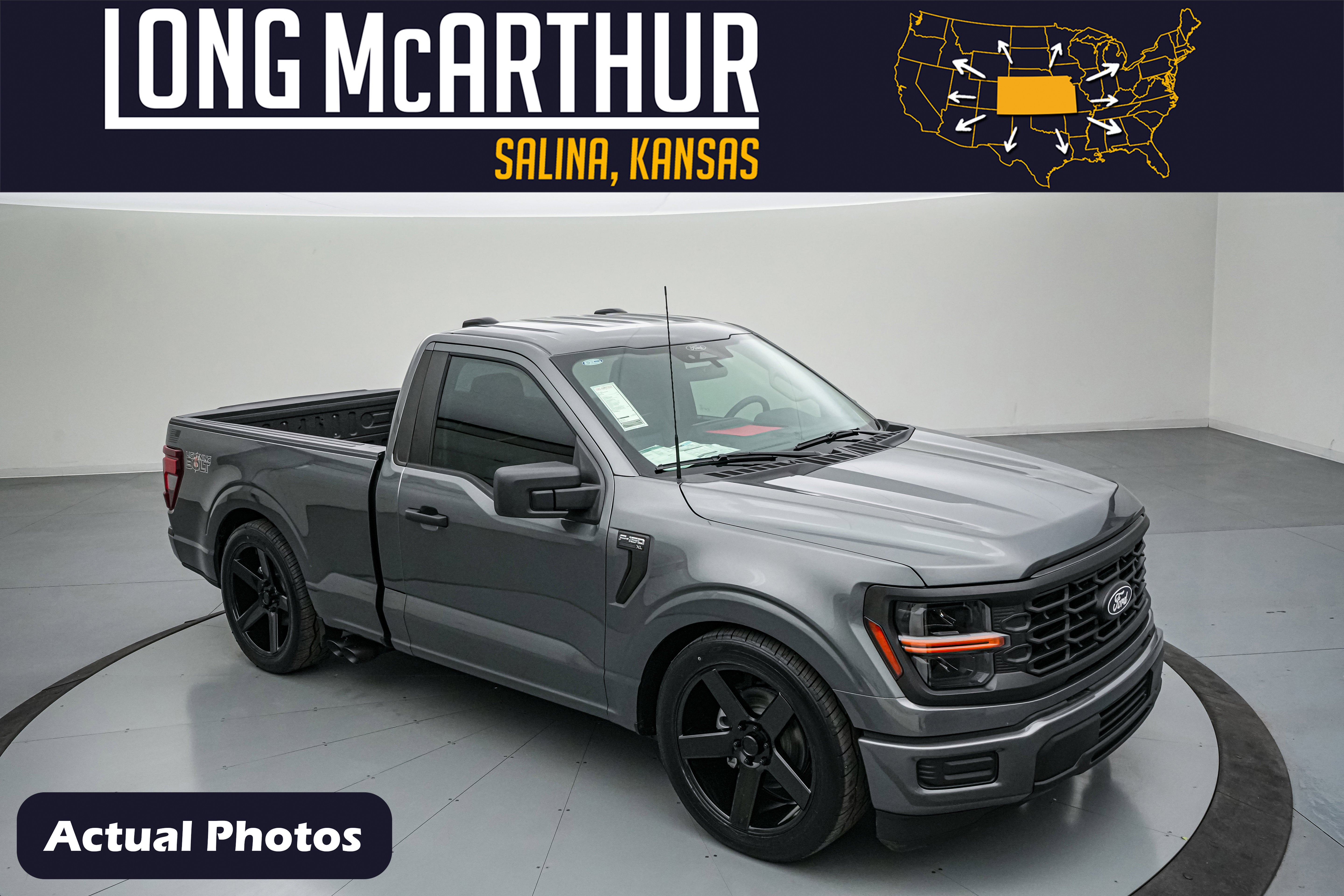 2026 Ford F-150 Lightning Bolt SC