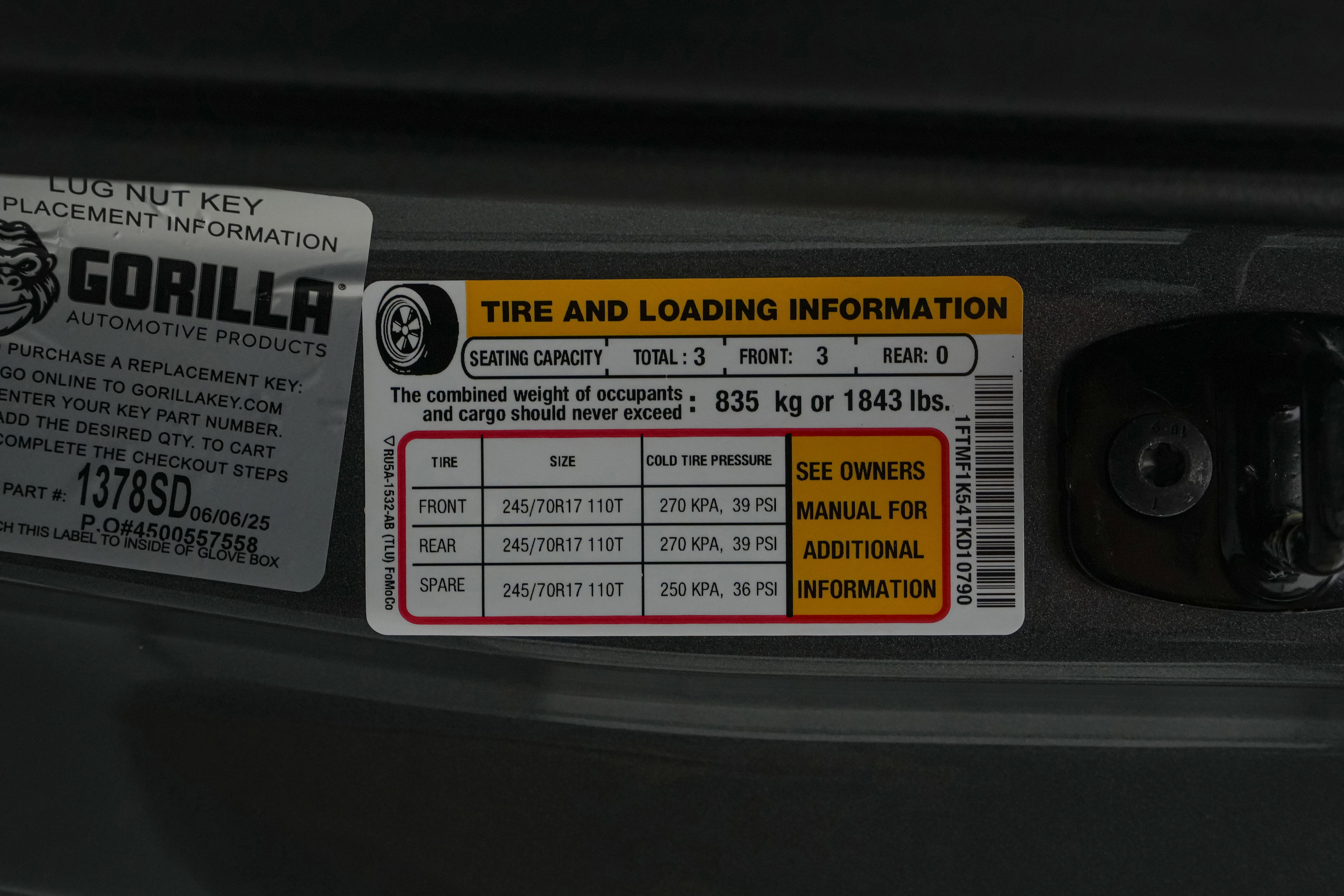 2026 Ford F-150 Lightning Bolt SC