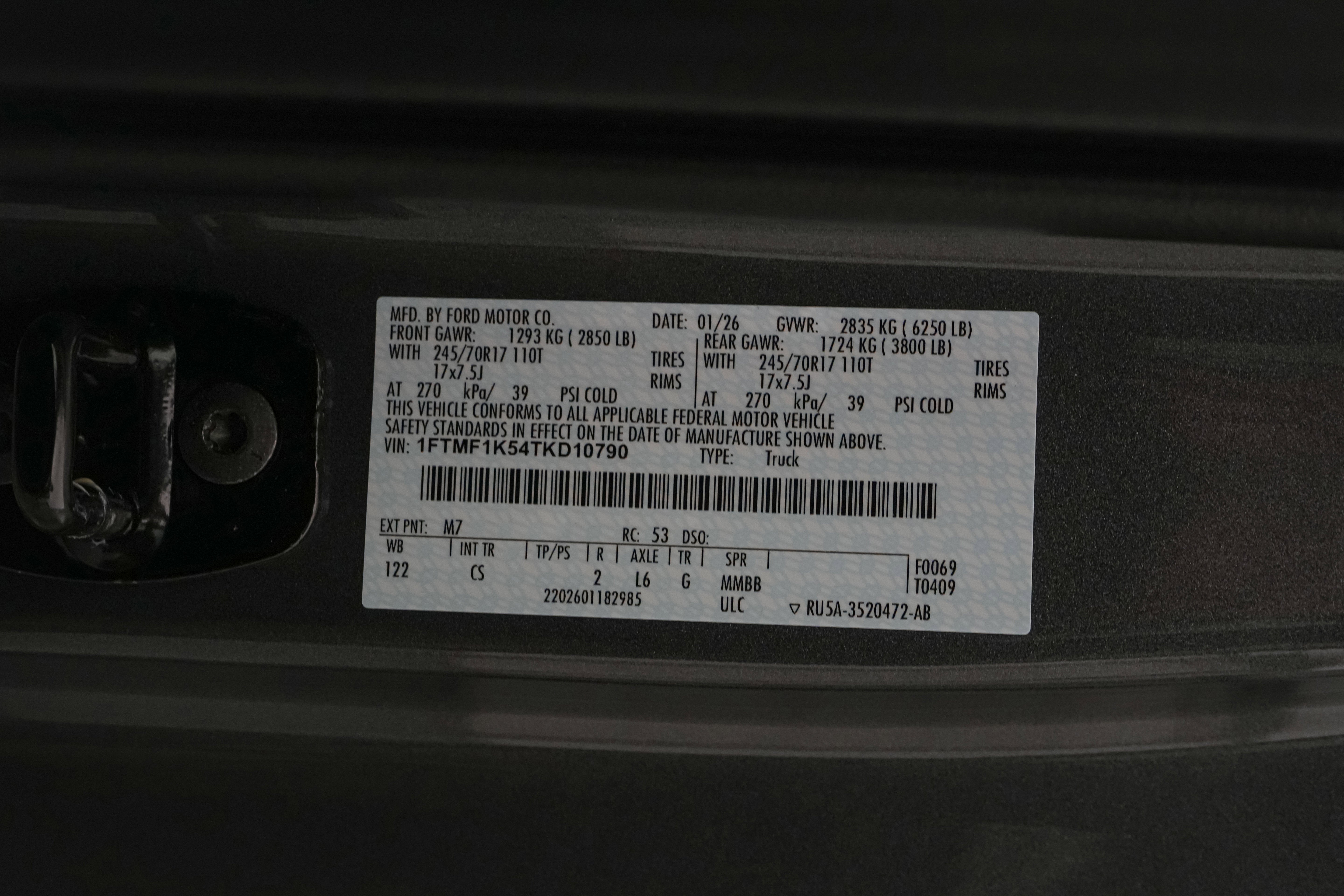 2026 Ford F-150 Lightning Bolt SC