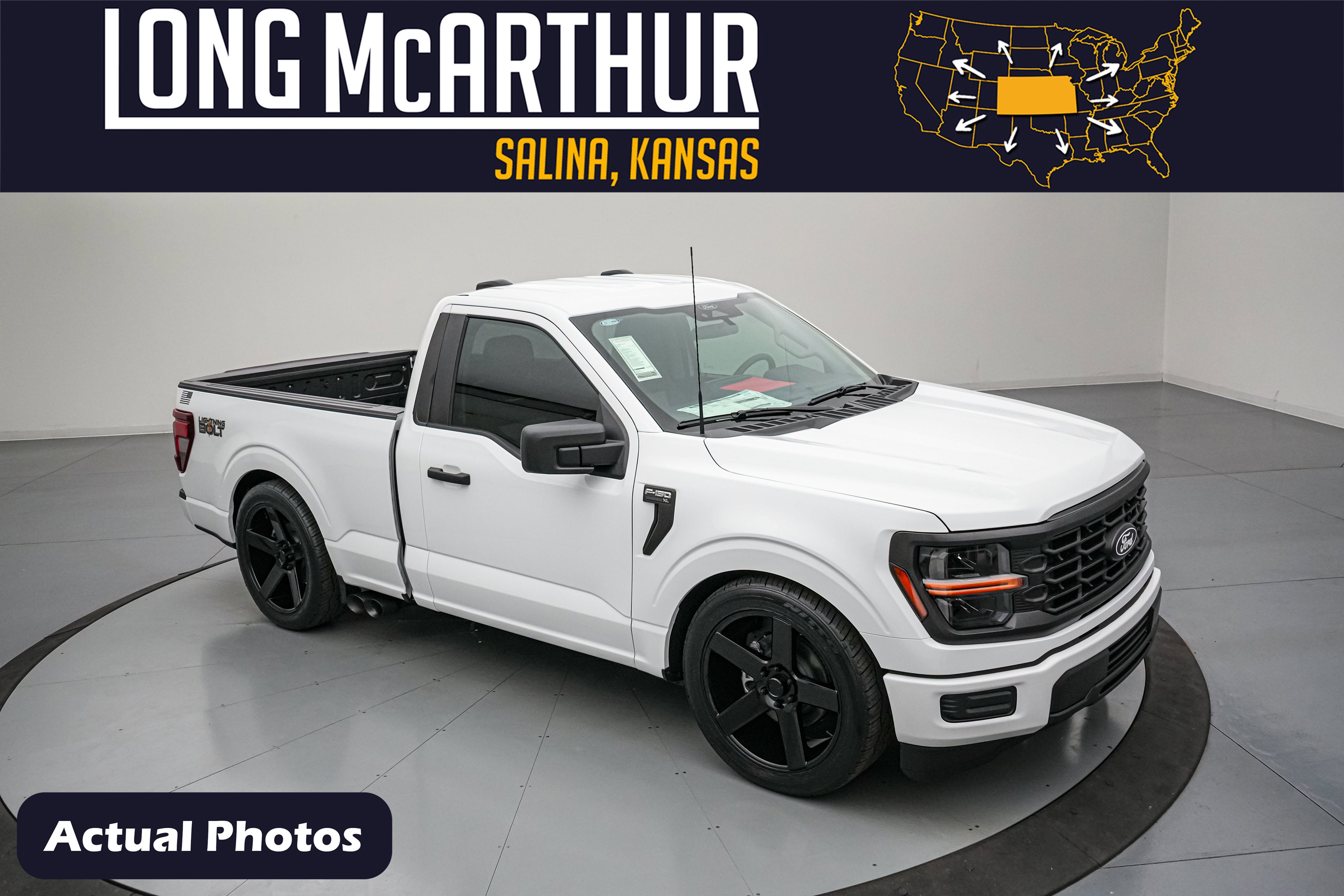 2026 Ford F-150 Lightning Bolt SC