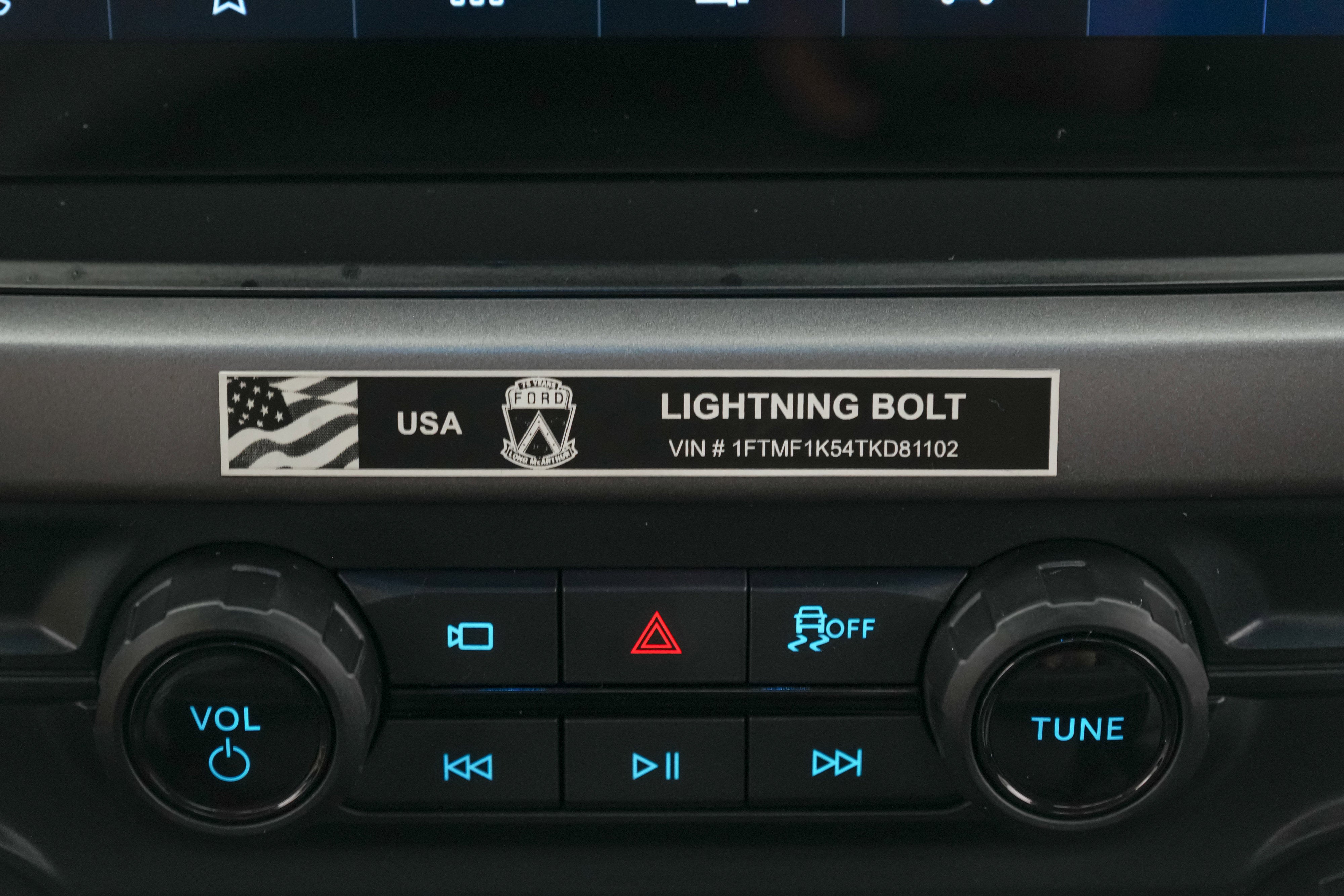 2026 Ford F-150 Lightning Bolt SC