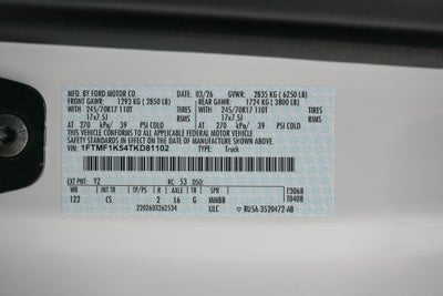 2026 Ford F-150 Lightning Bolt SC