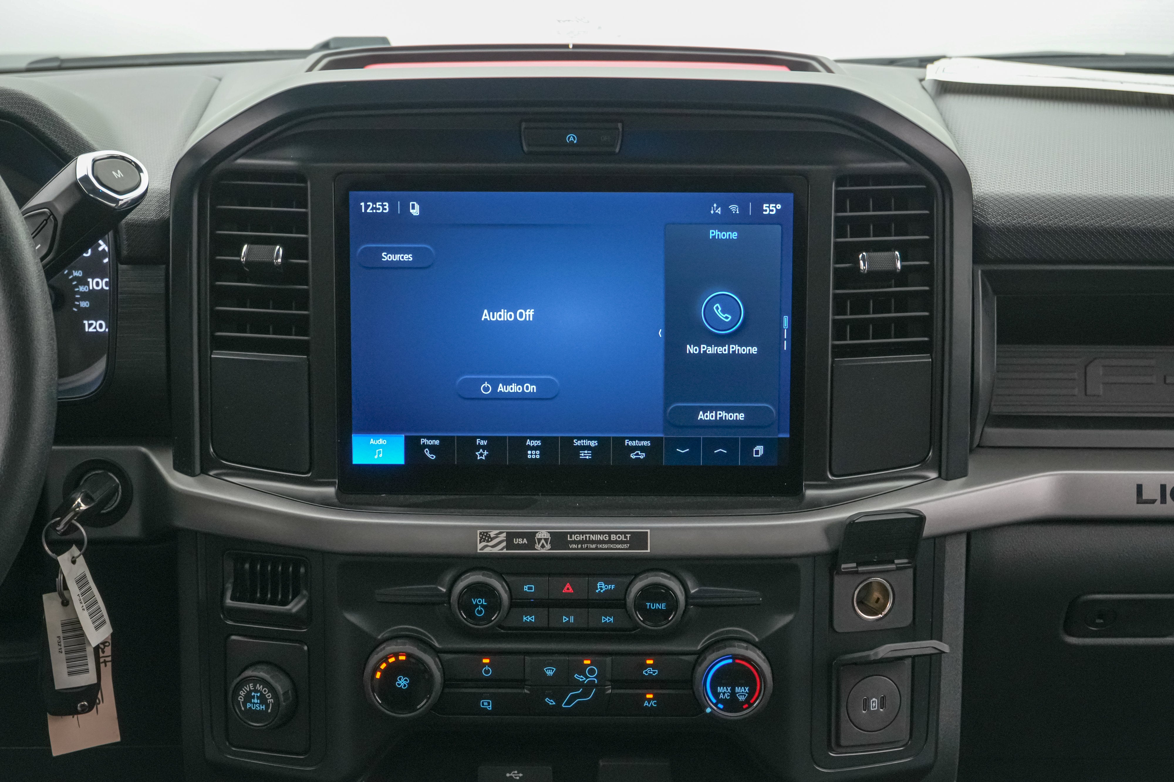 2026 Ford F-150 Lightning Bolt SC