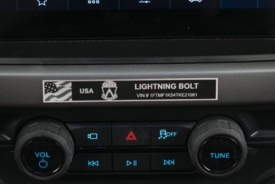 2026 Ford F-150 Lightning Bolt SC