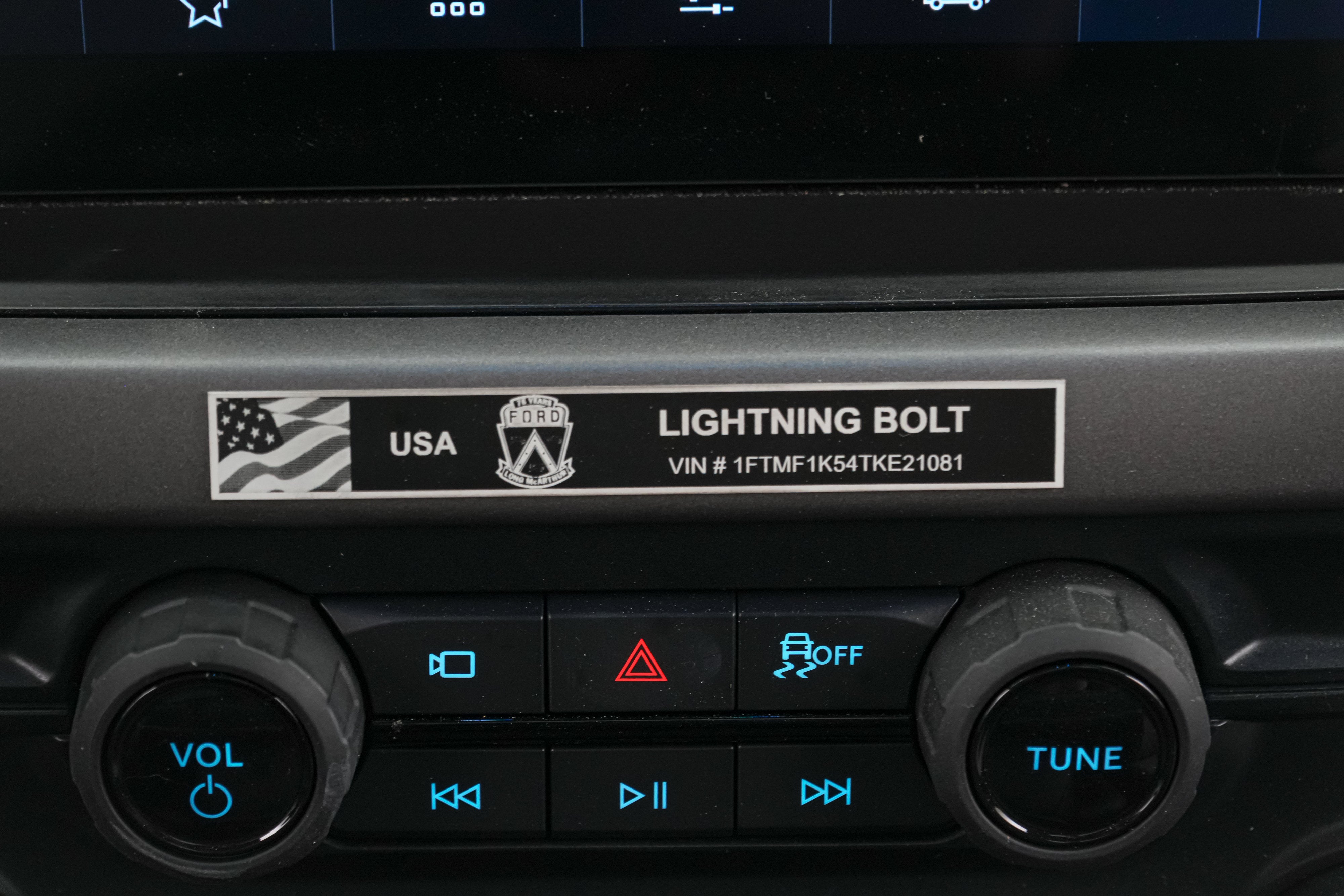2026 Ford F-150 Lightning Bolt SC