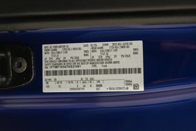 2026 Ford F-150 Lightning Bolt SC
